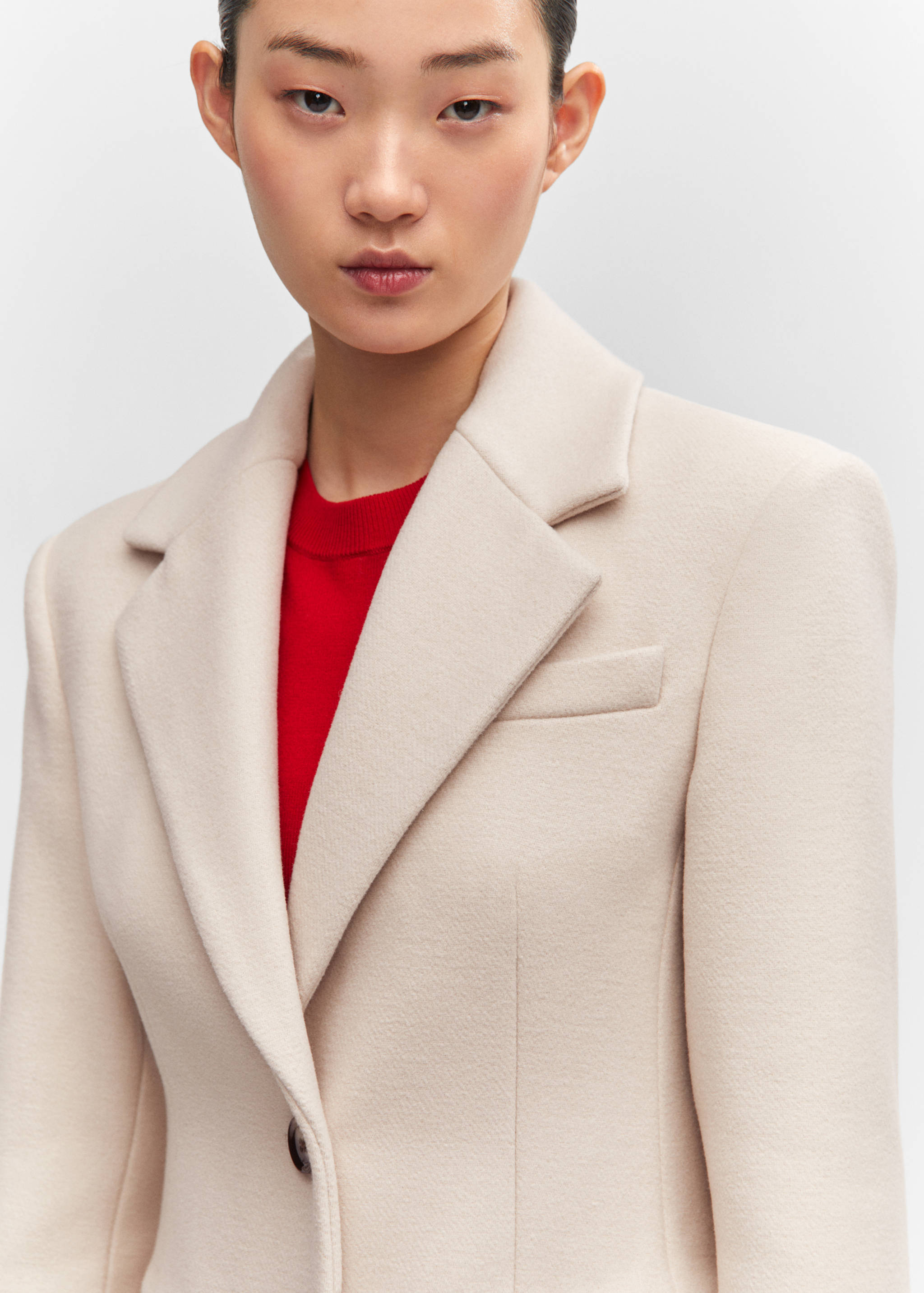 Abrigo largo lana - Detalle del artículo 1