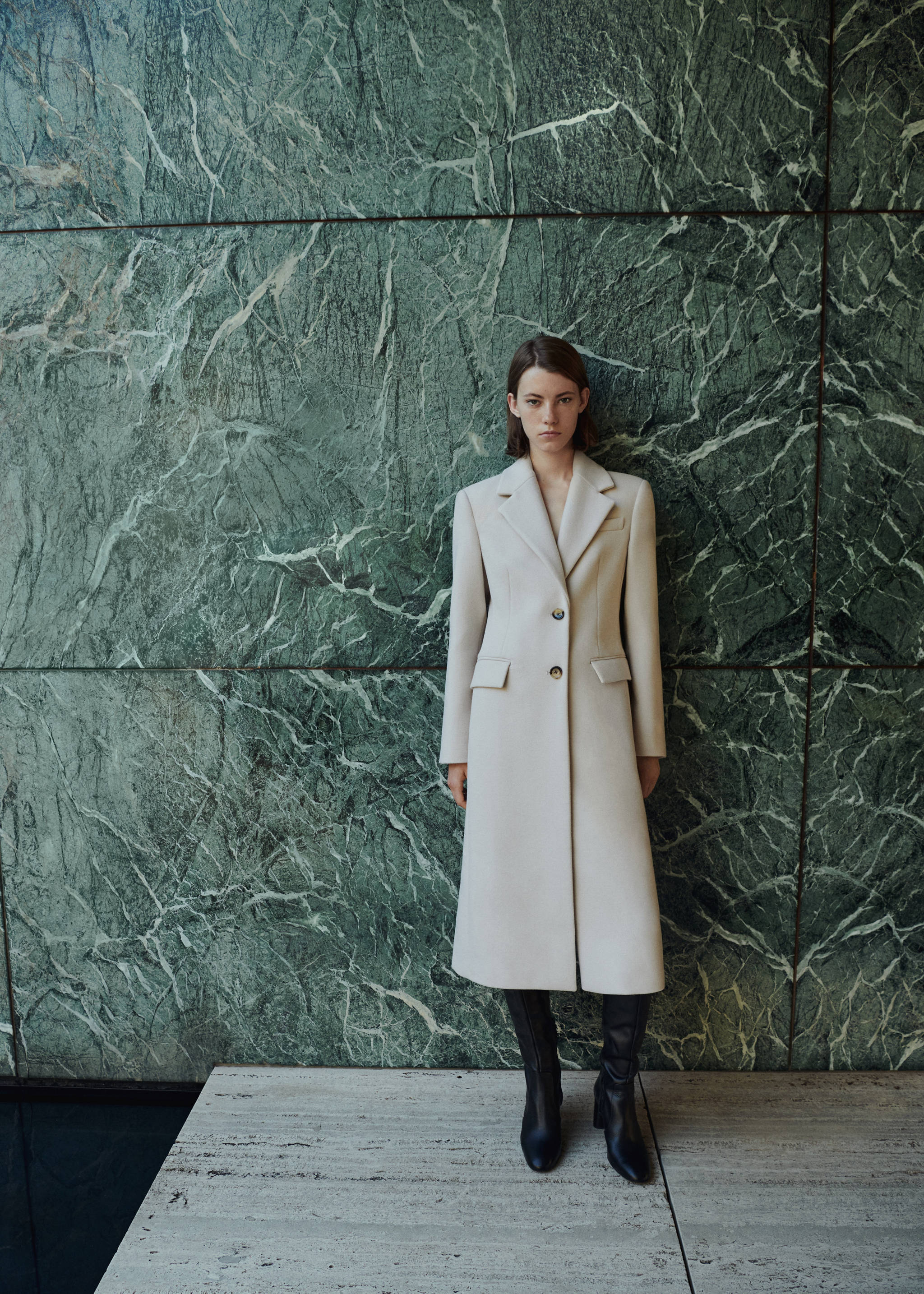 Abrigo largo lana - Detalle del artículo 6