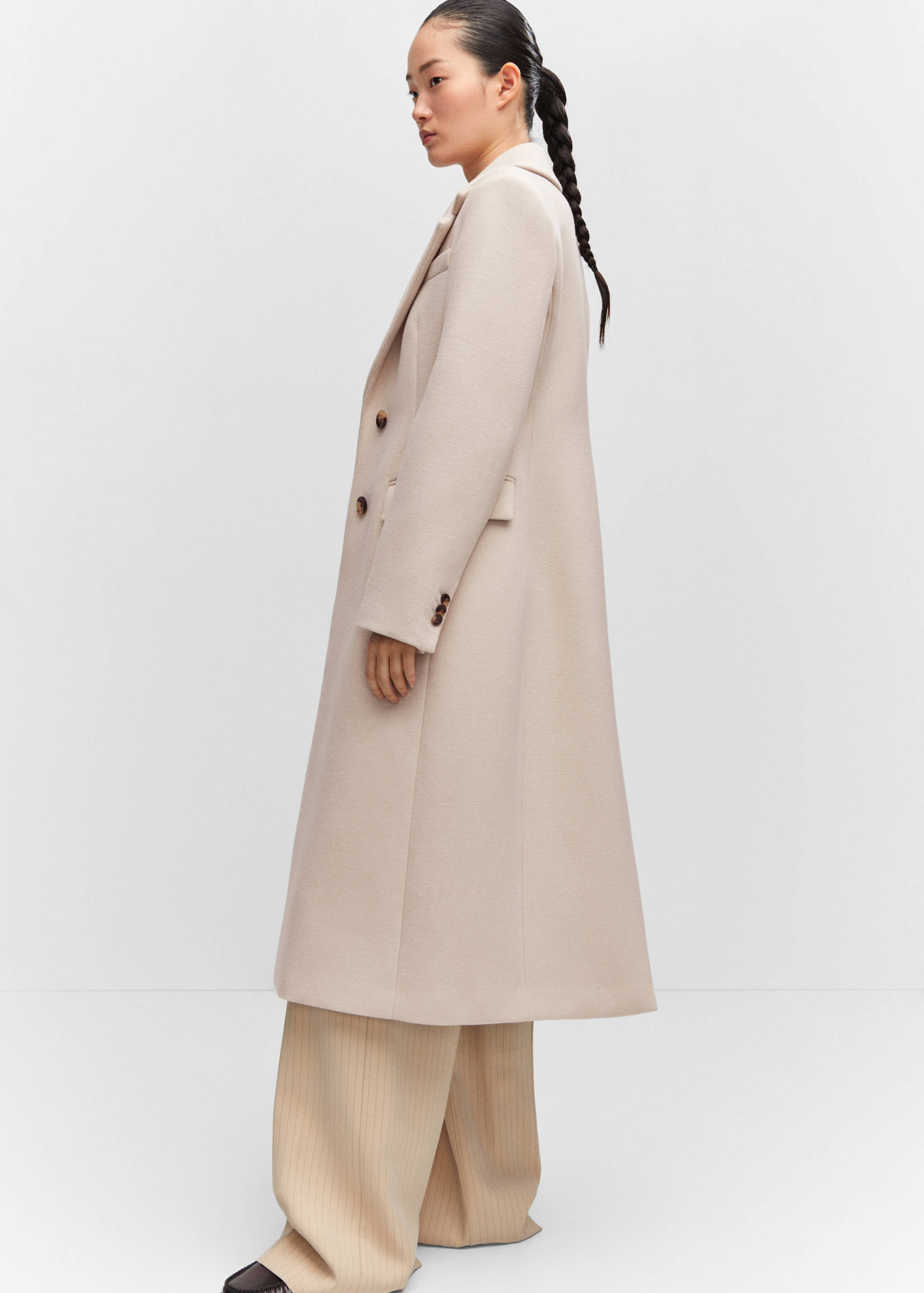 Abrigo largo lana - Detalle del artículo 2