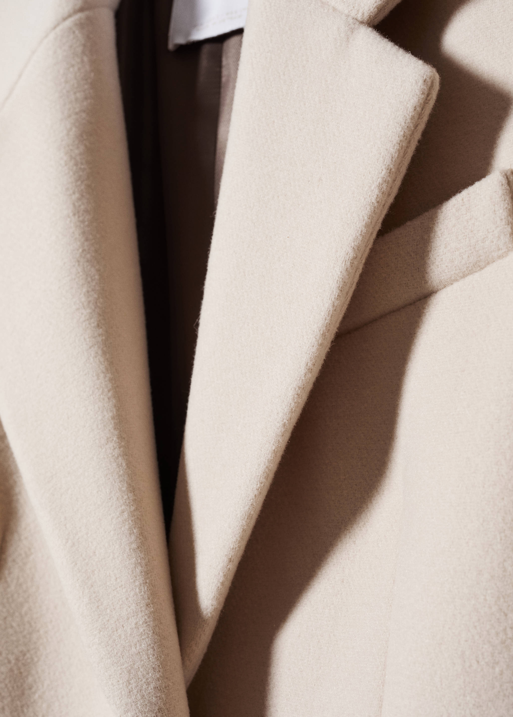 Abrigo largo lana - Detalle del artículo 8
