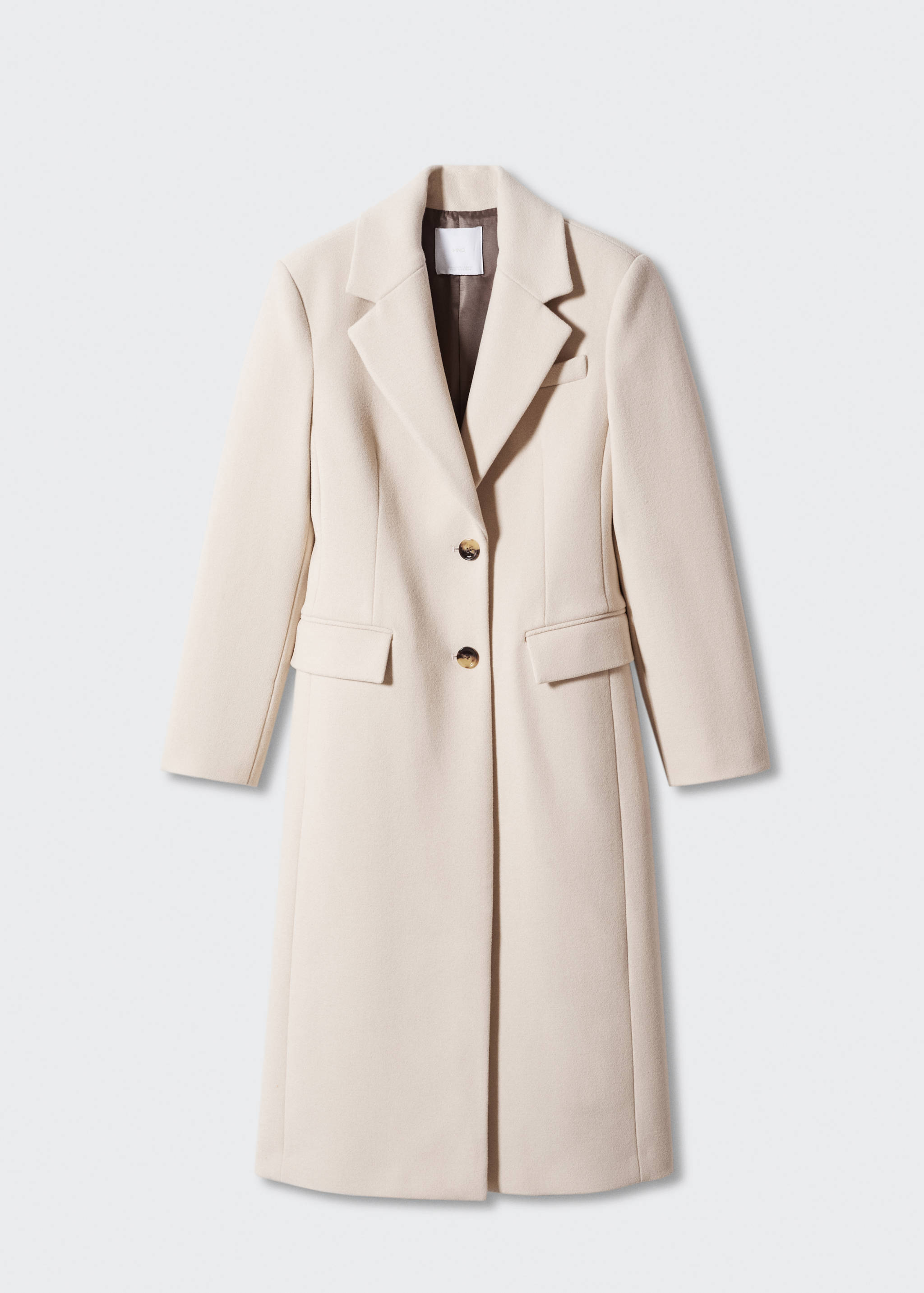 Long wool coat - Article without model