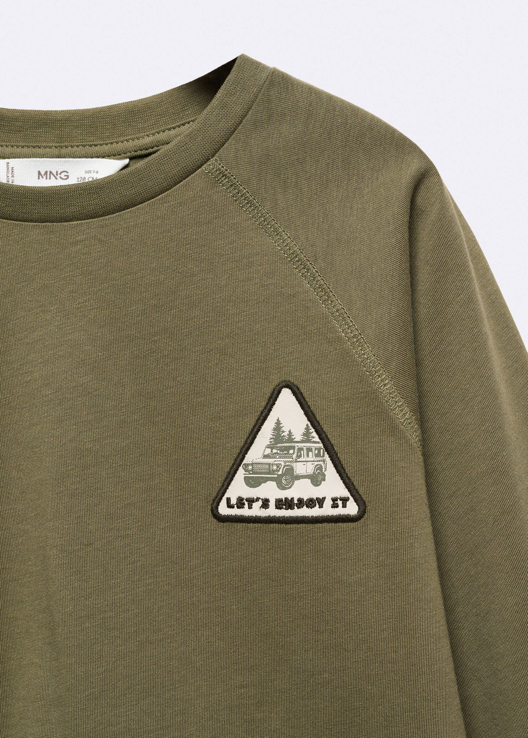 Printed long sleeve t-shirt - Details of the article 8