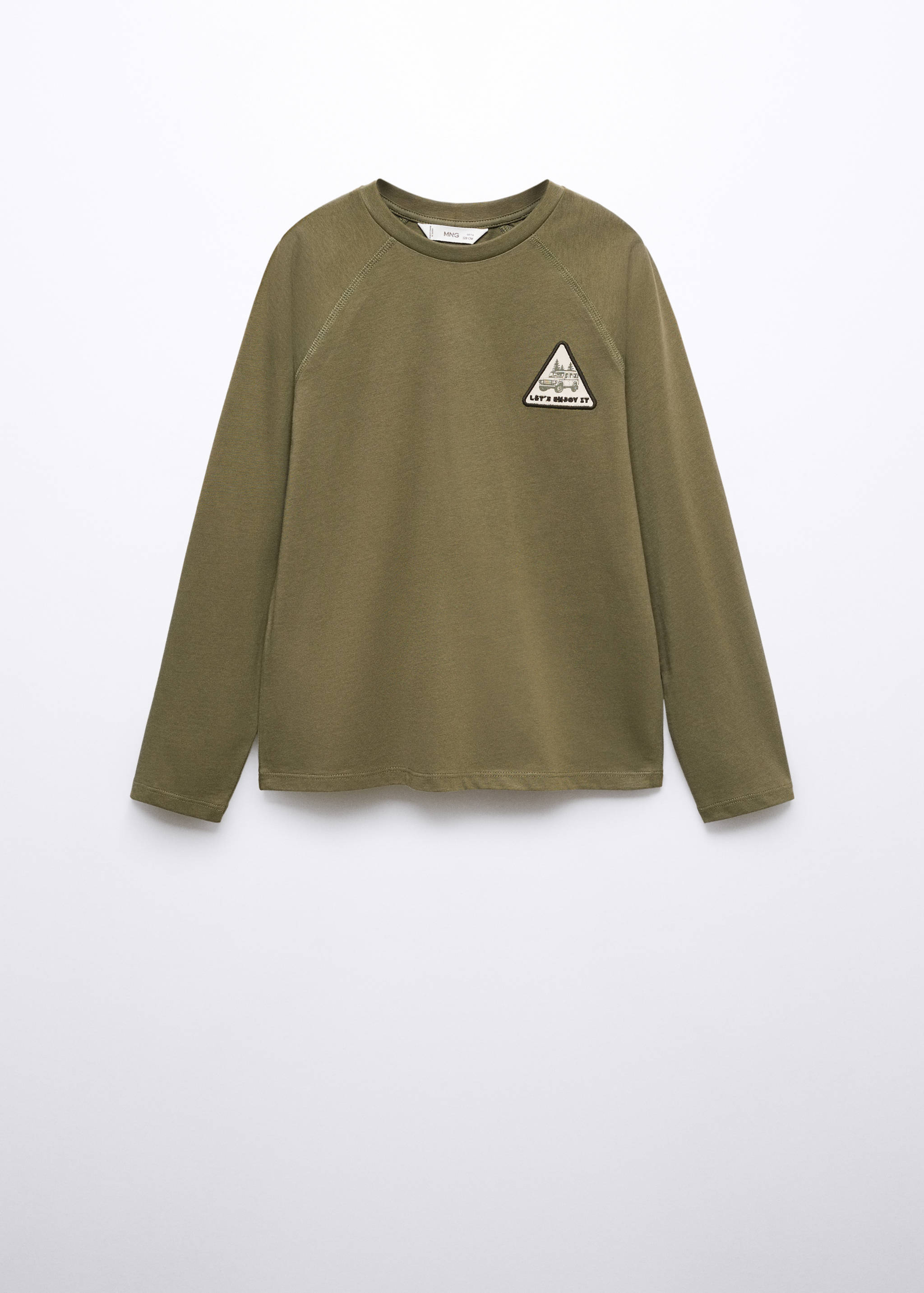 Printed long sleeve t-shirt - Article without model