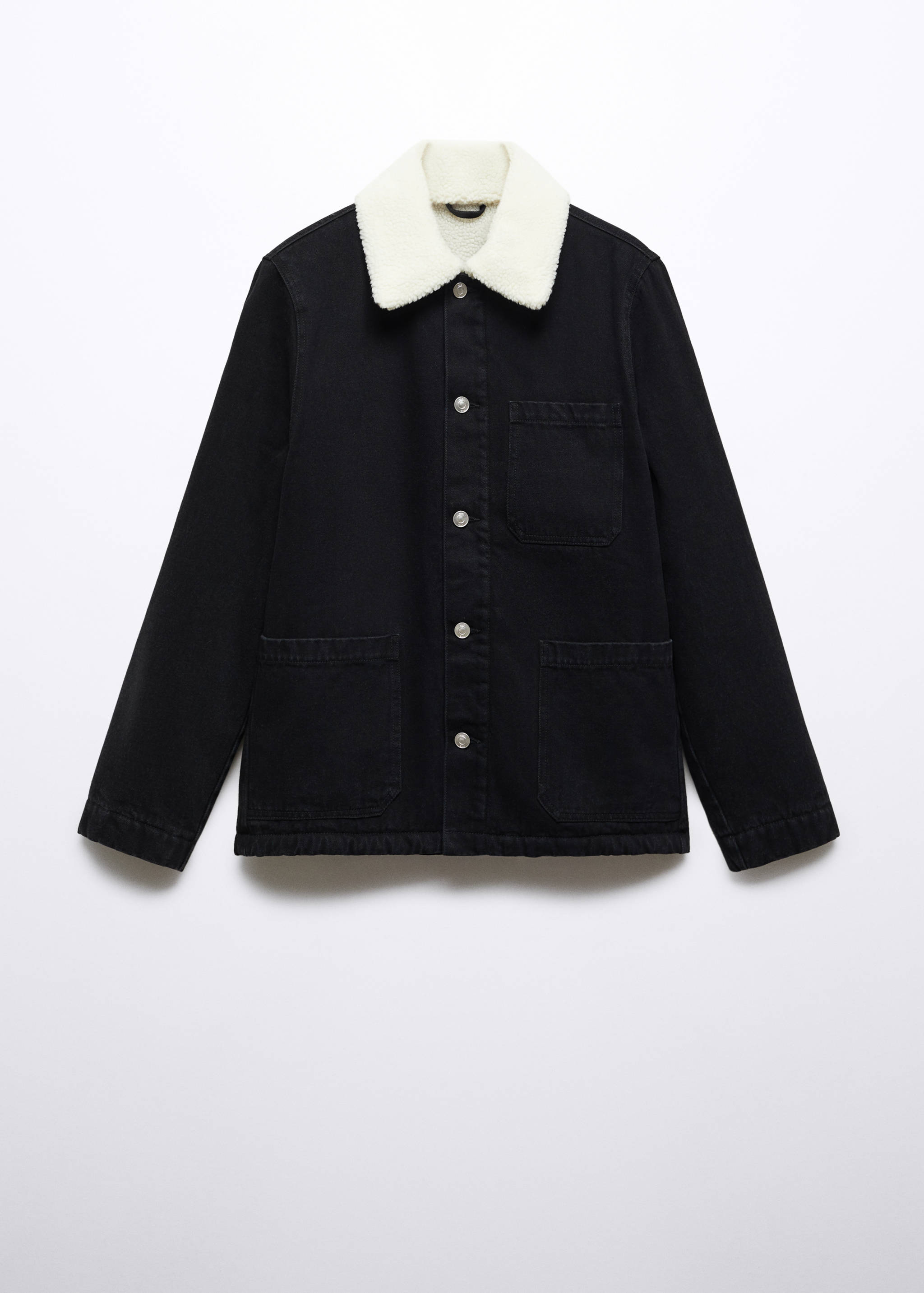 羊皮牛仔夹克 - null