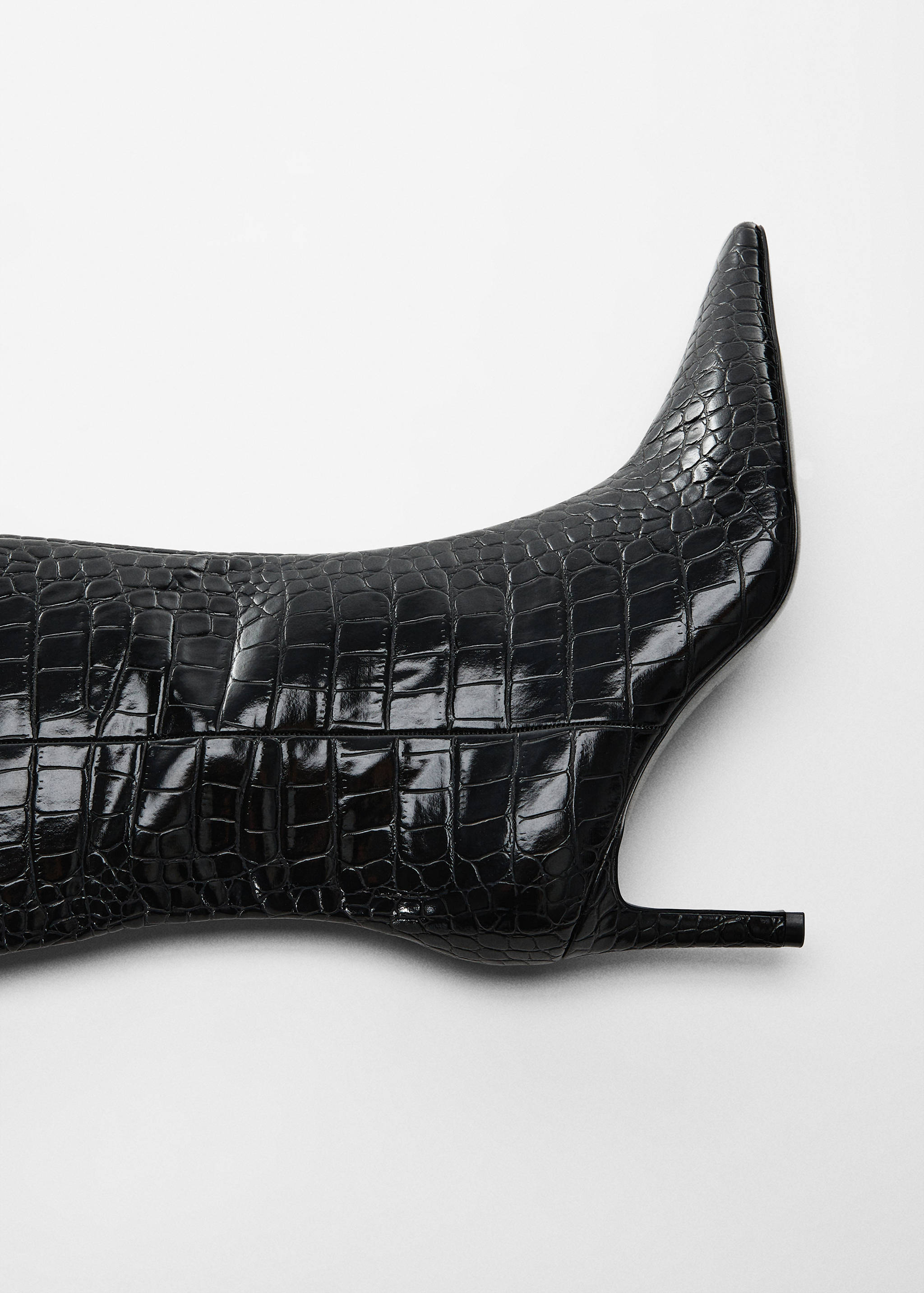 Bottes talon effet croco - Détail de l'article 5