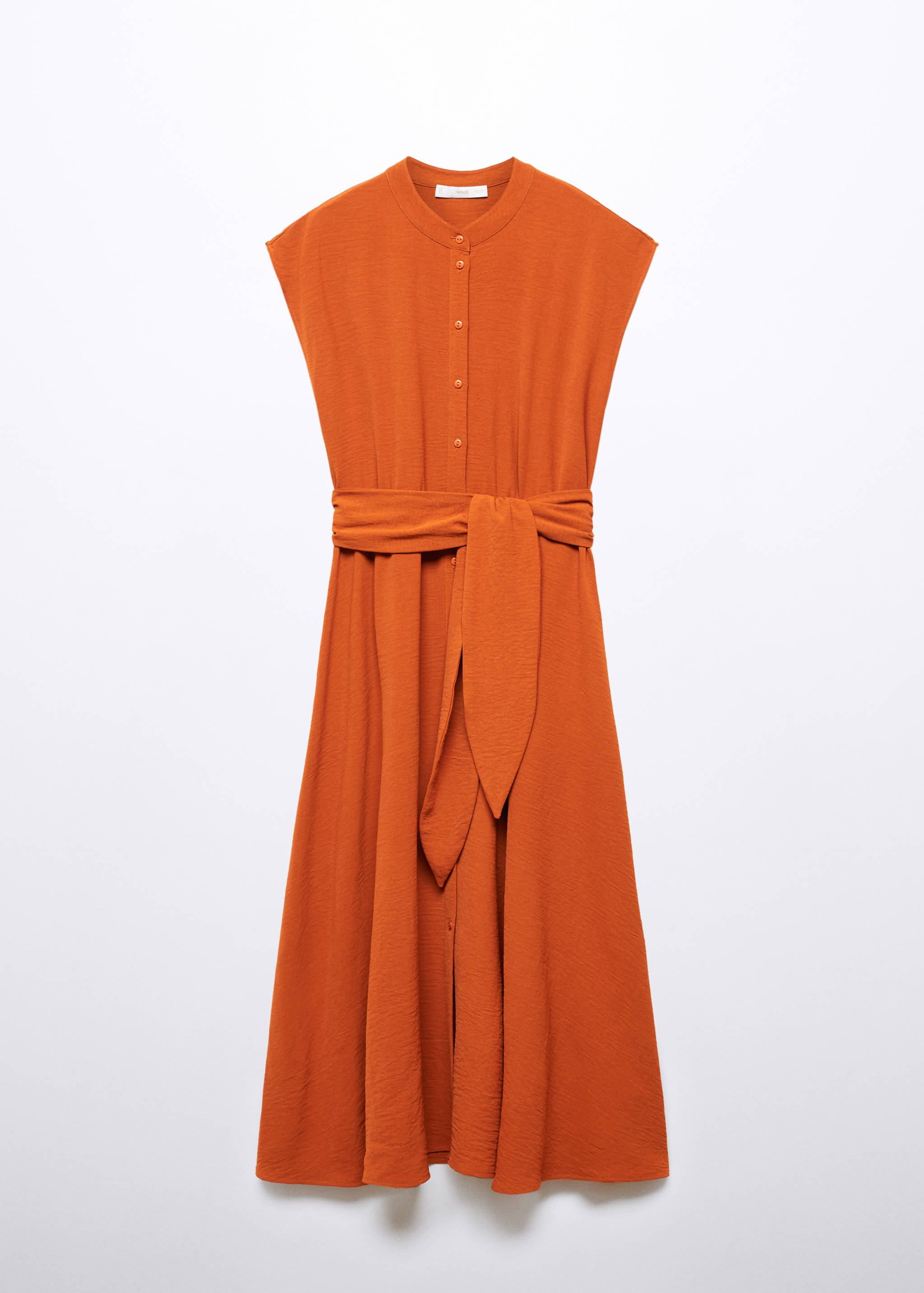 Midi shirt dress - Article without model