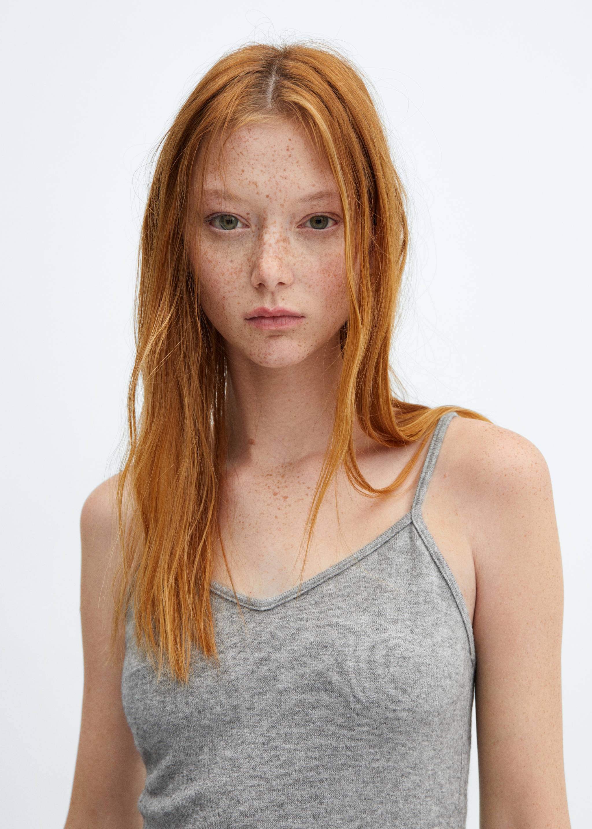 Spaghetti strap top - Details of the article 1