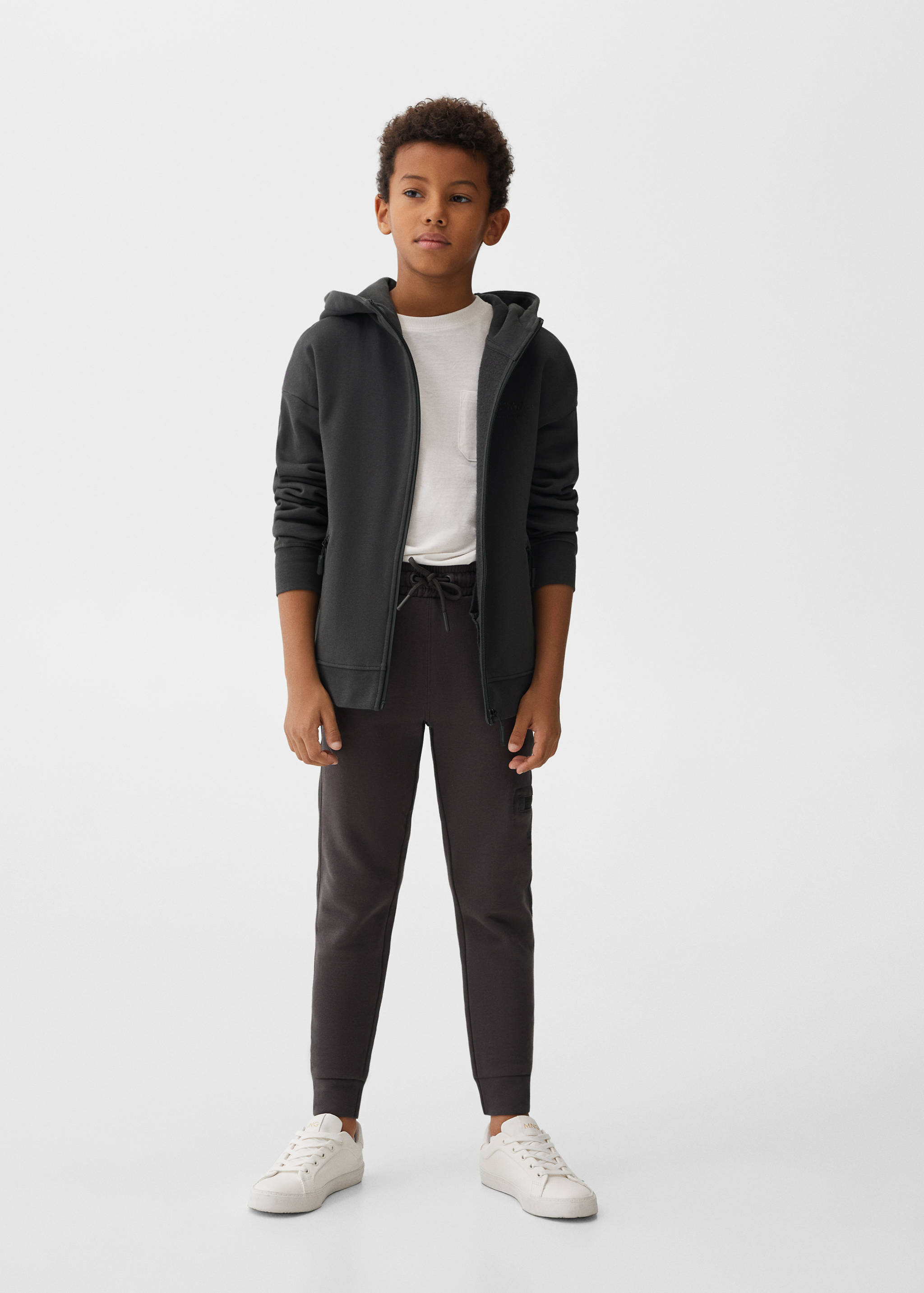 Zipped hoodie - General plane