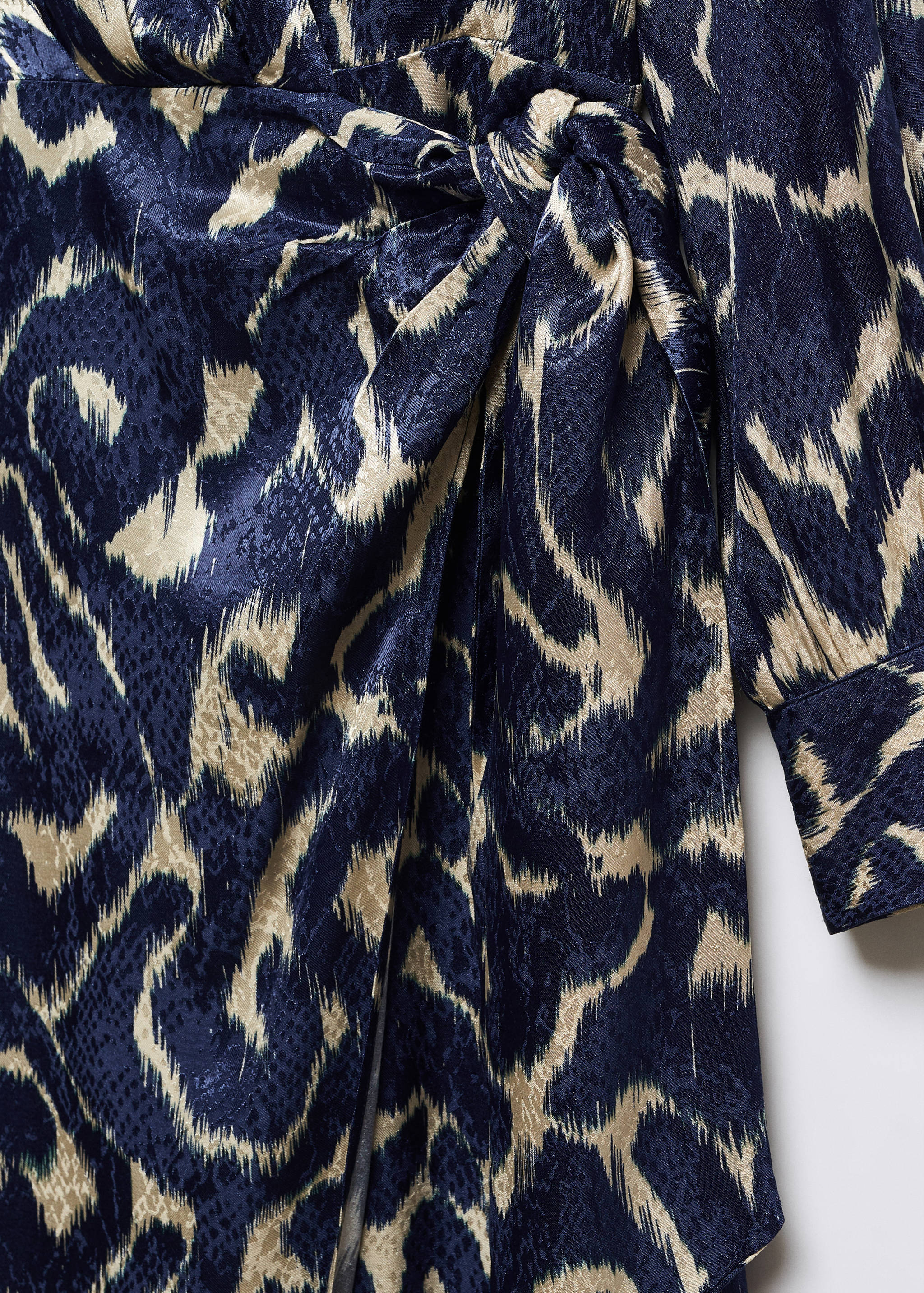 Knot print dress - Details of the article 8