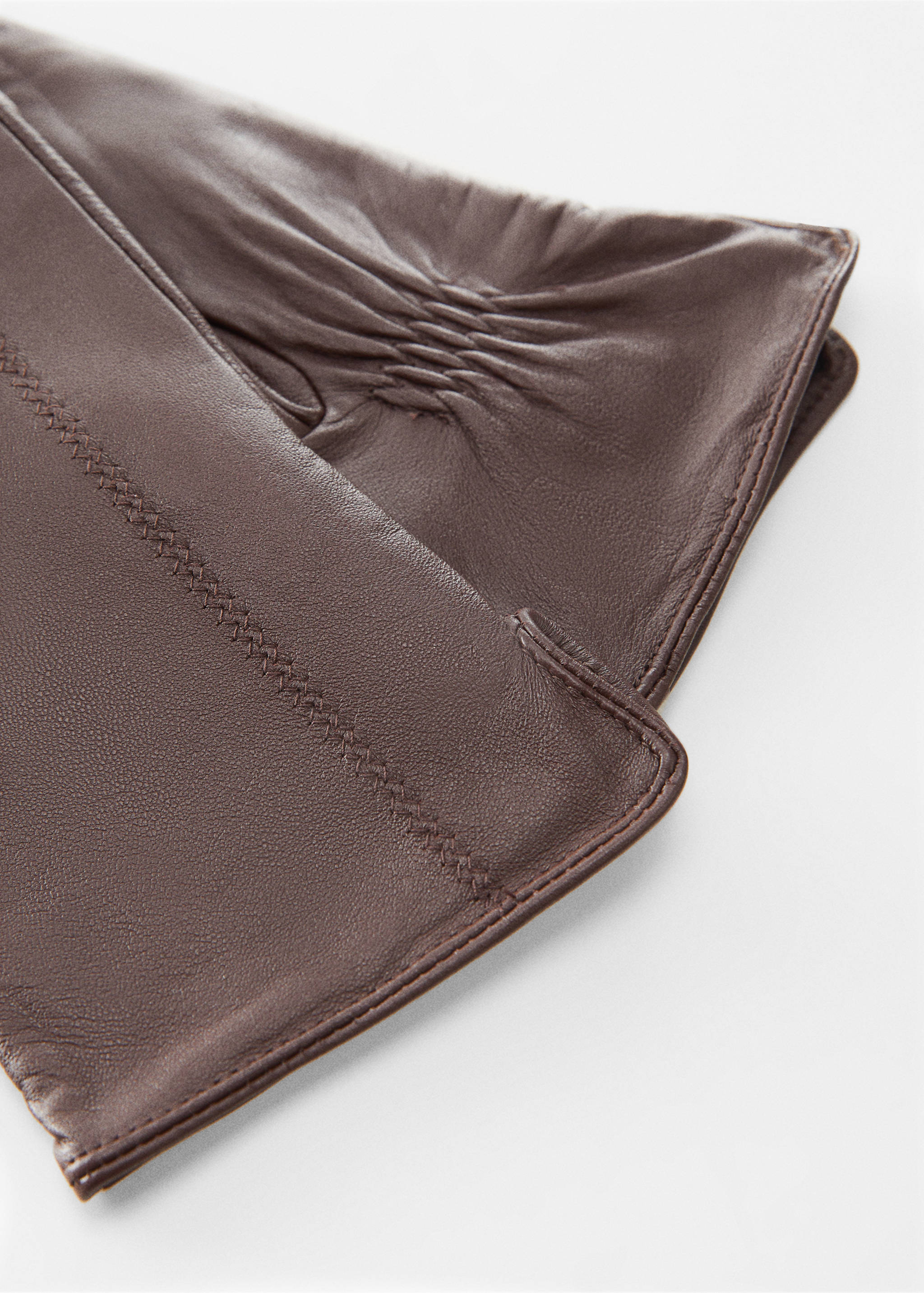 Guantes piel - Detalle del artículo 1