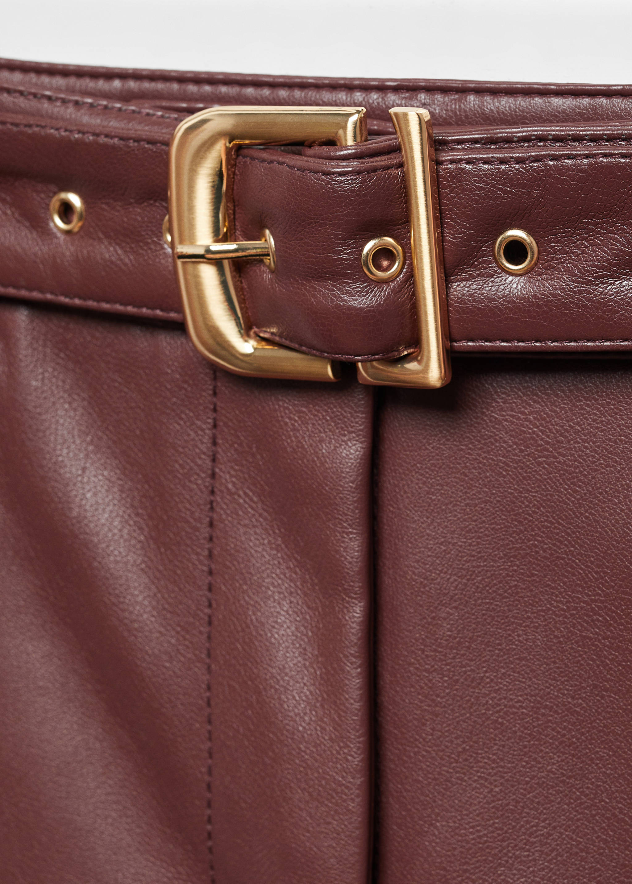 Pantalon ceinture simili-cuir - Détail de l'article 8