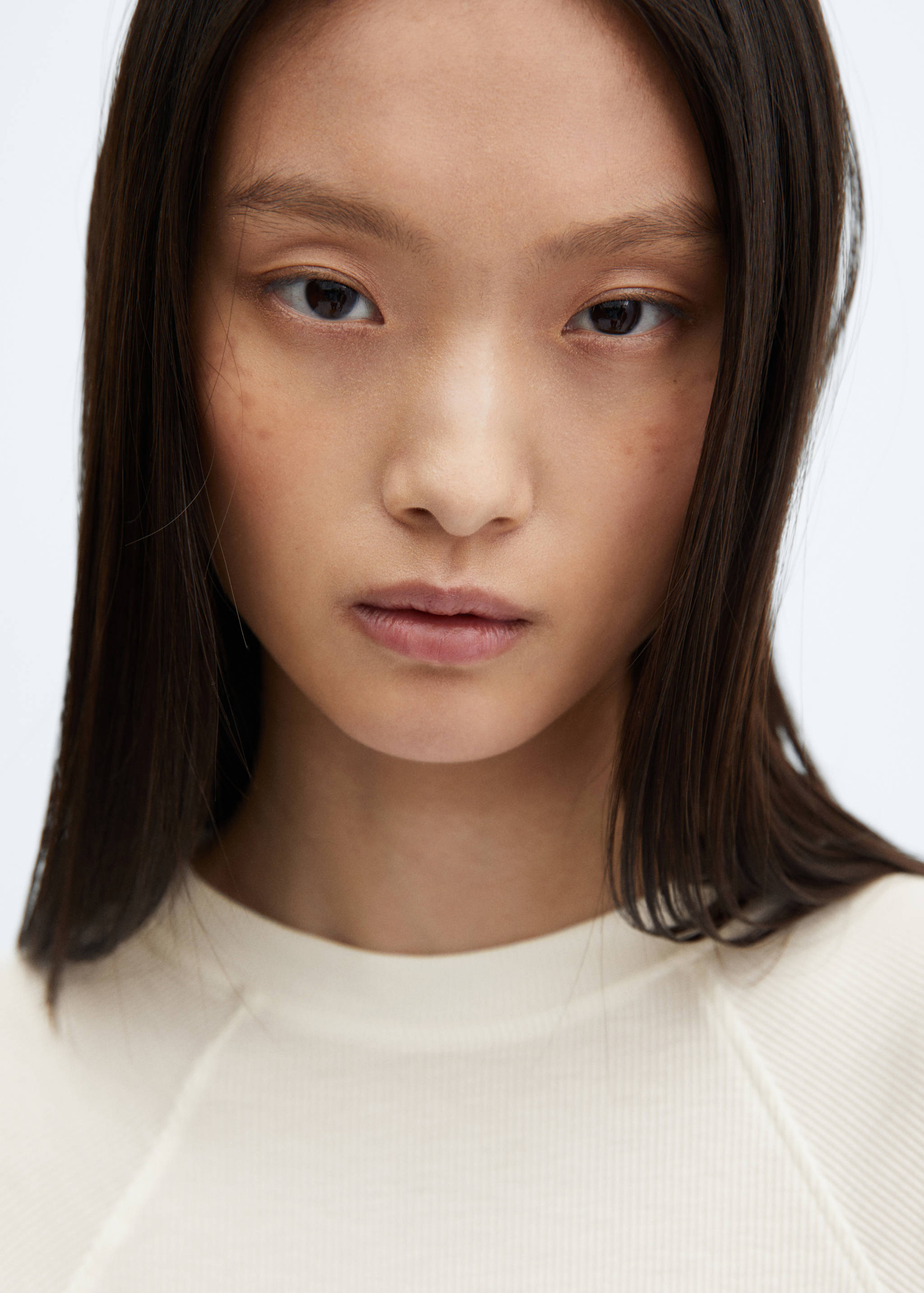 Camiseta manga larga canalé - Detalle del artículo 1