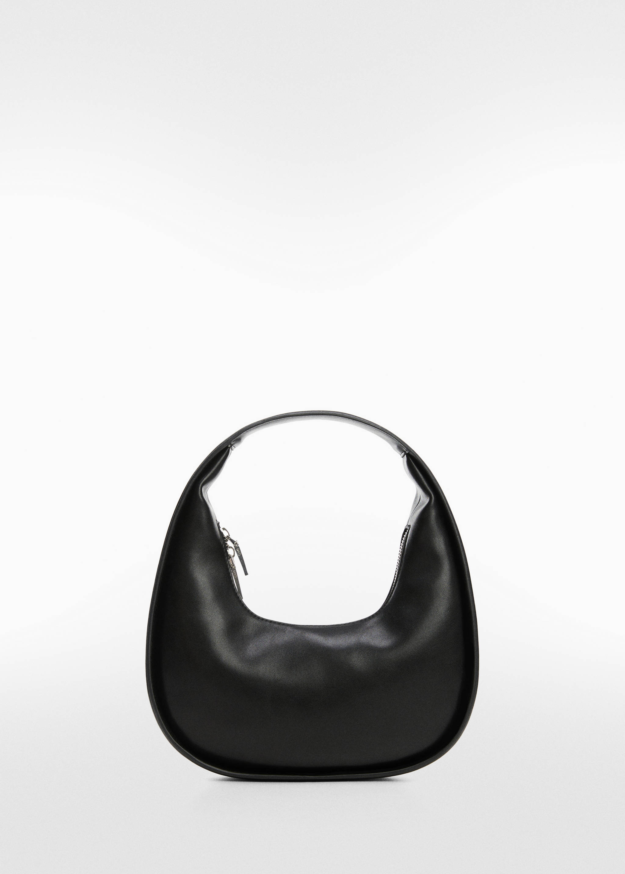 Faux-leather shoulder bag - Article without model