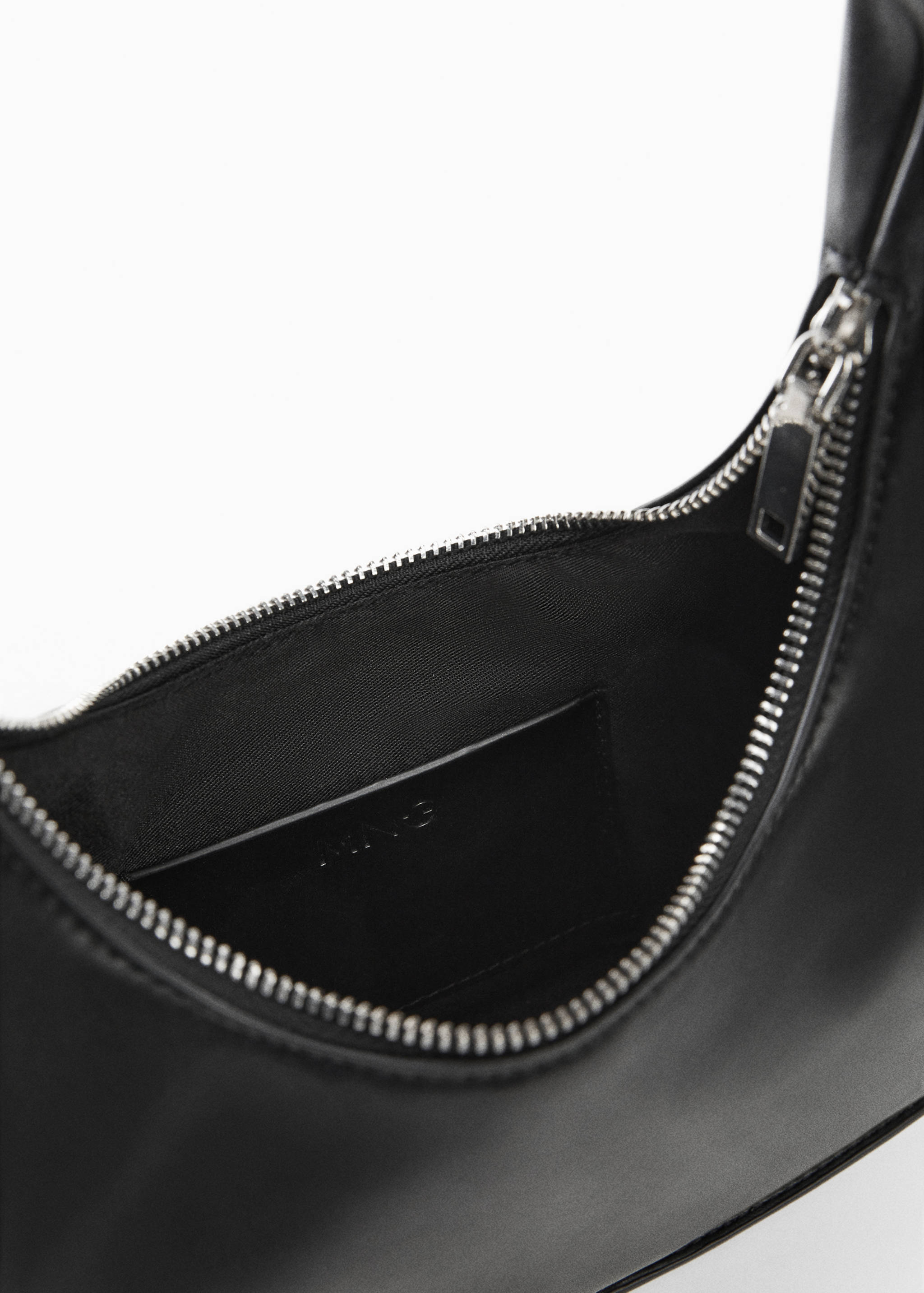 Faux-leather shoulder bag - Details of the article 1