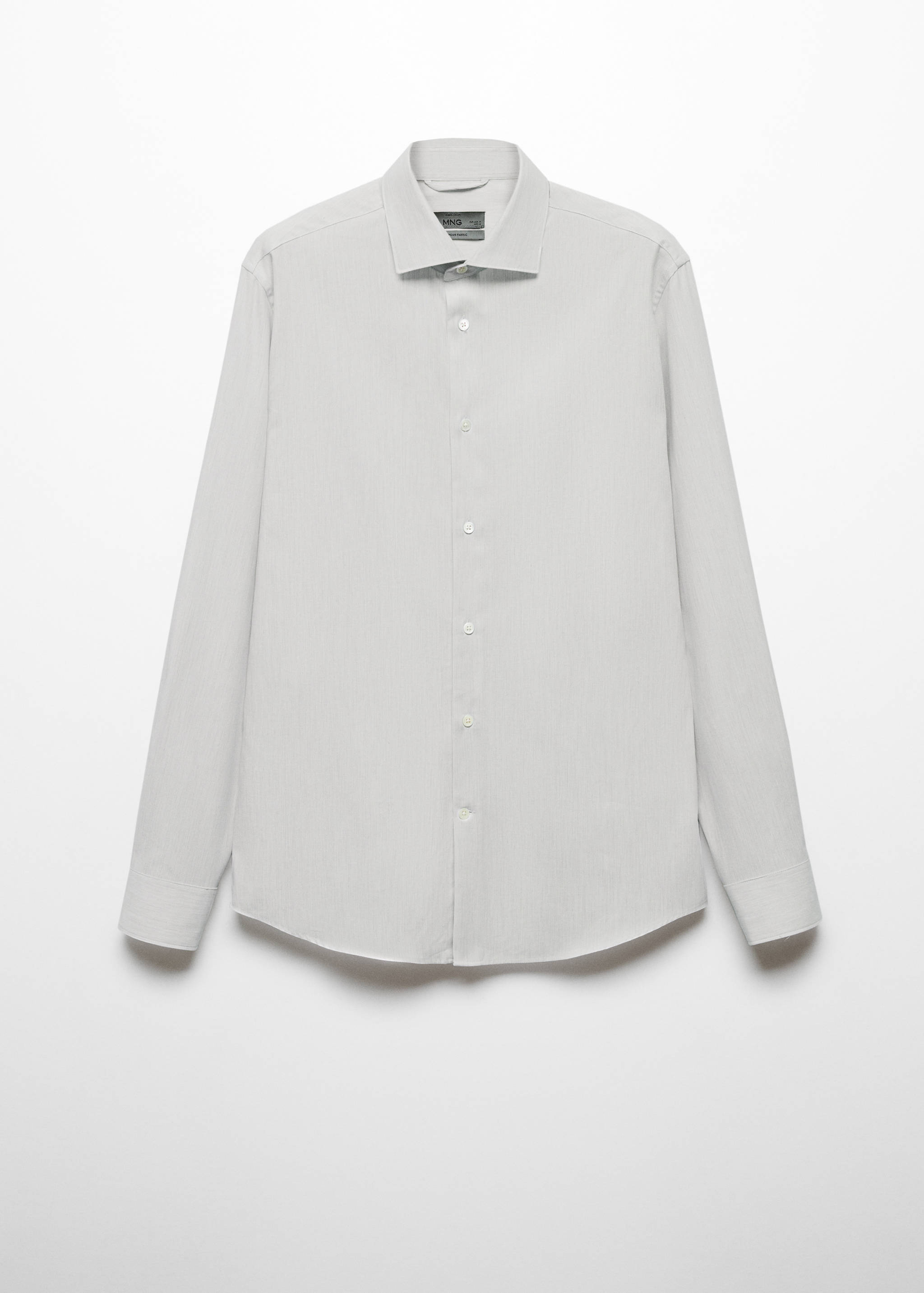 Рубашка 100% хлопок со структурой - Изделие без модели