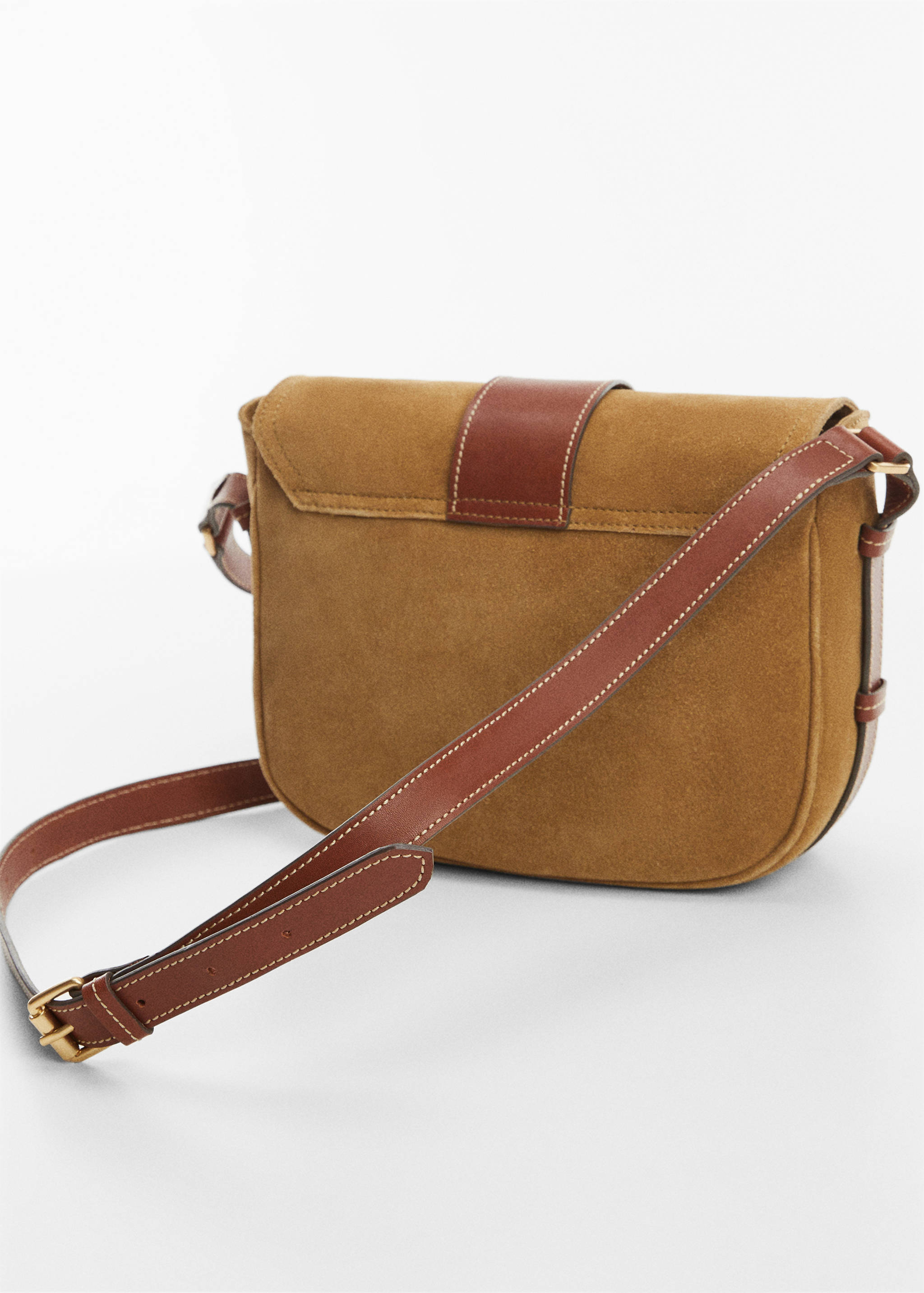 Leather crossbody bag - Details of the article 1