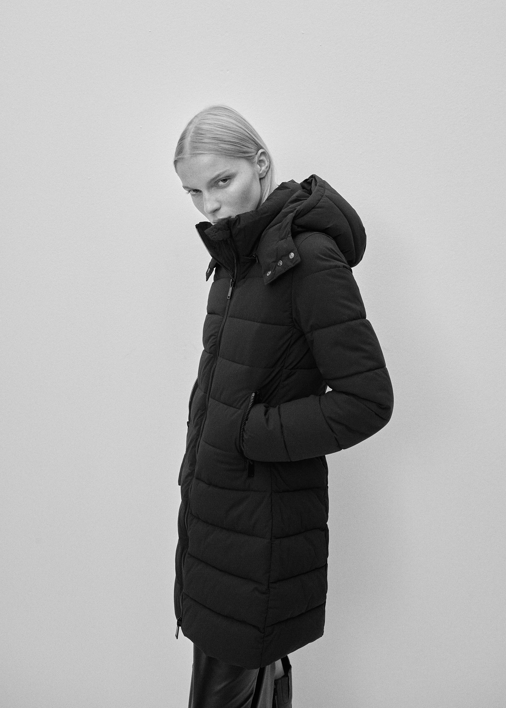 Приталенный анорак - Деталь изделия 6