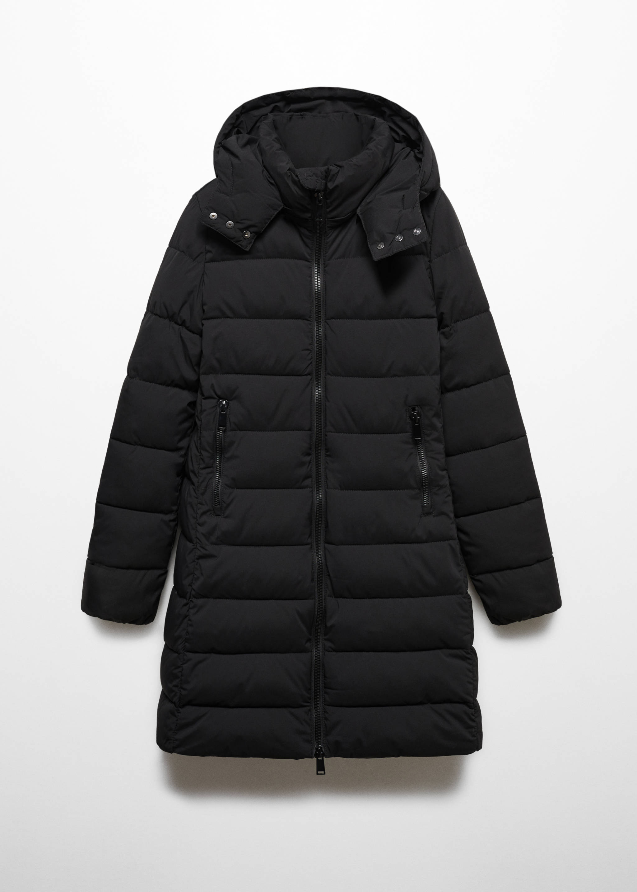 Приталенный анорак - Изделие без модели