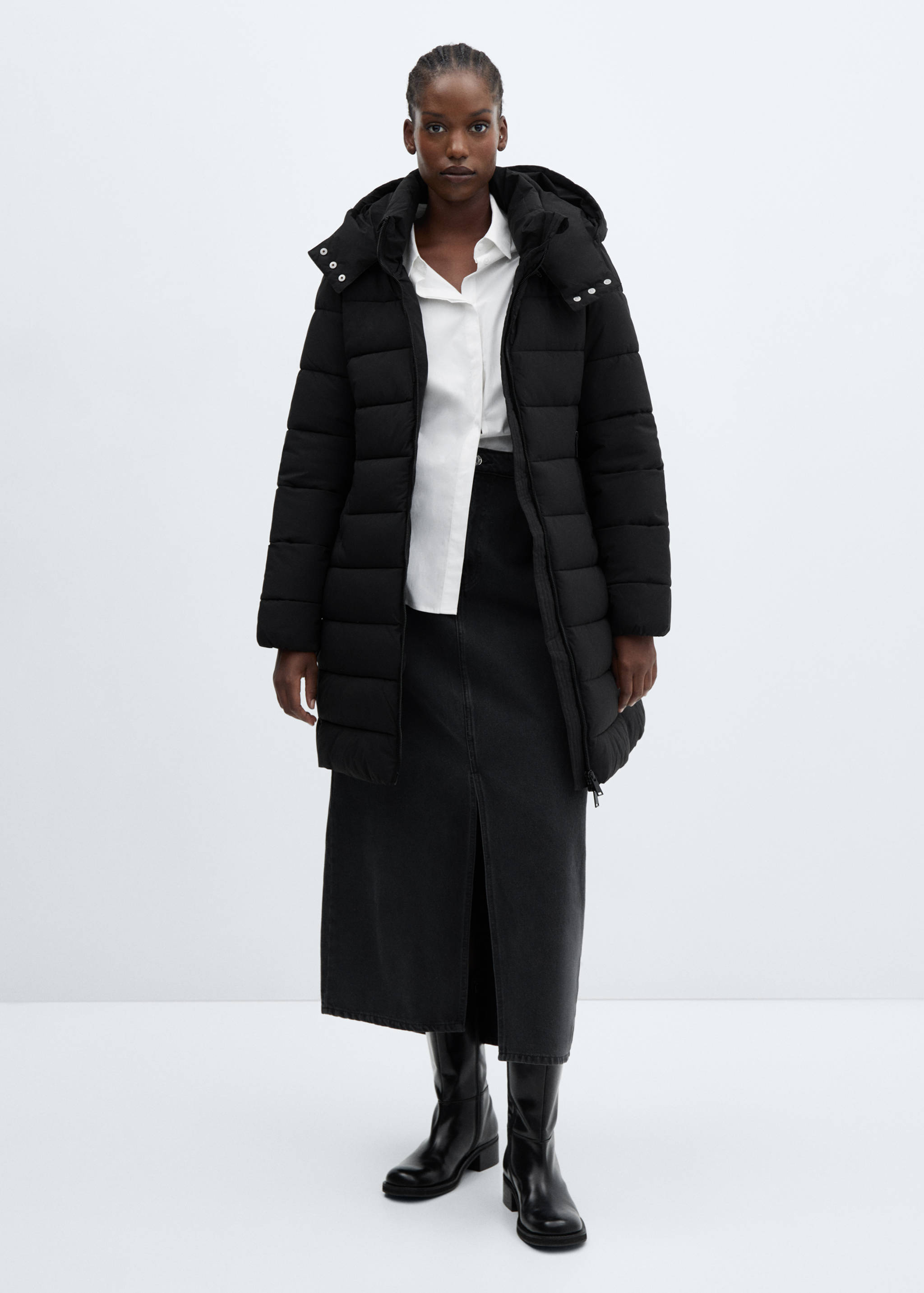 Приталенный анорак - Деталь изделия 3