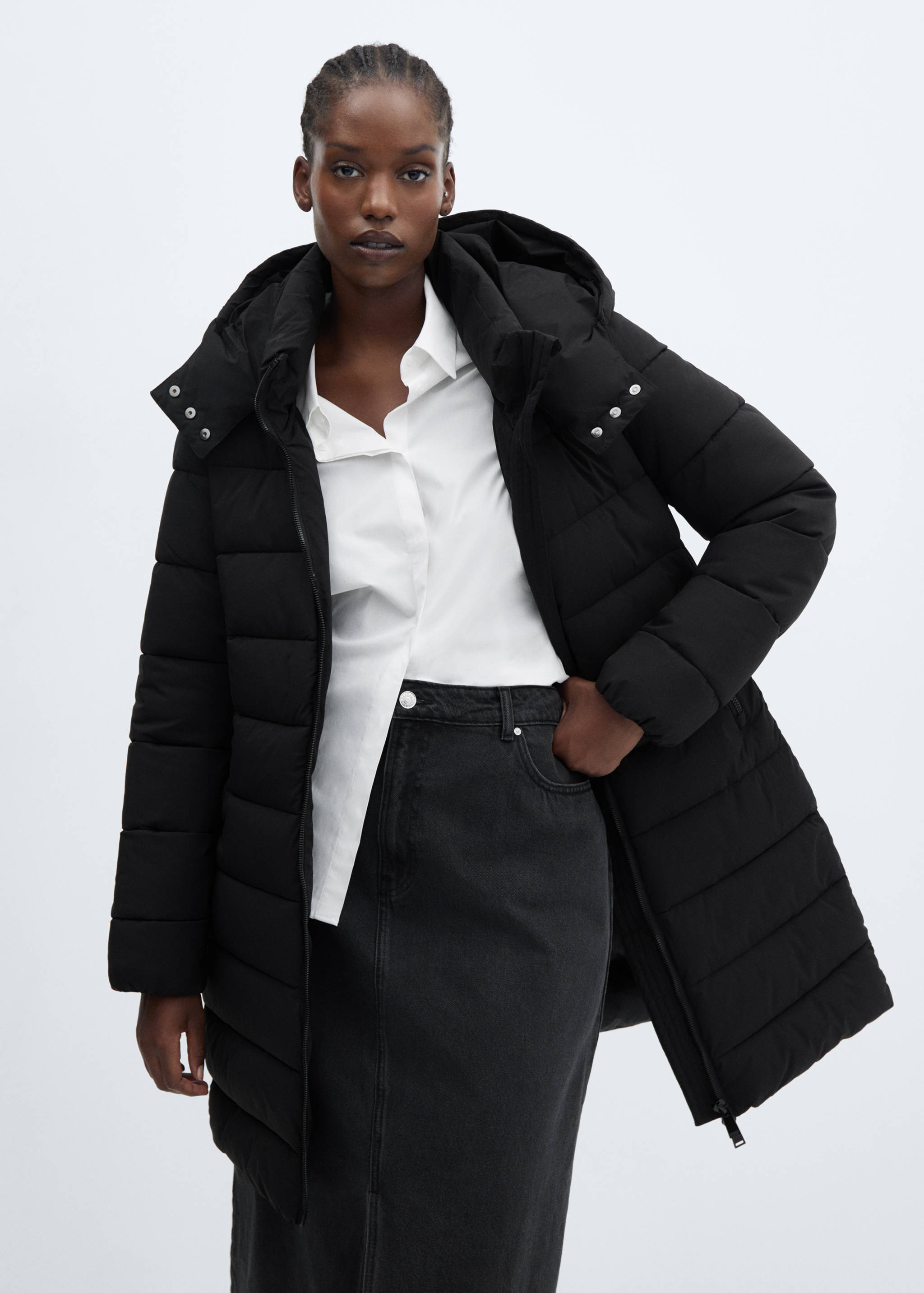 Приталенный анорак - Деталь изделия 5