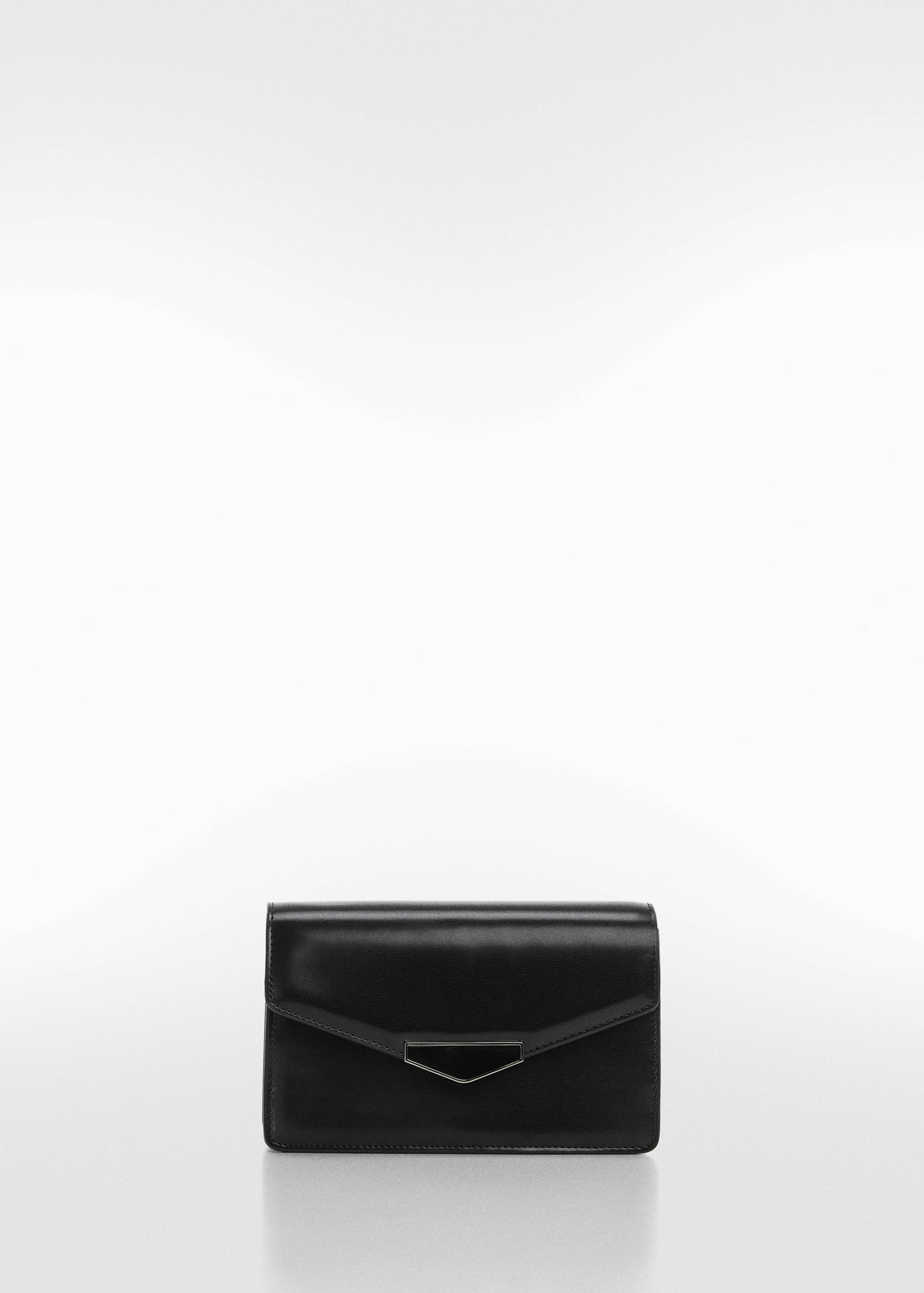 Crossbody bag with flap - Article without model