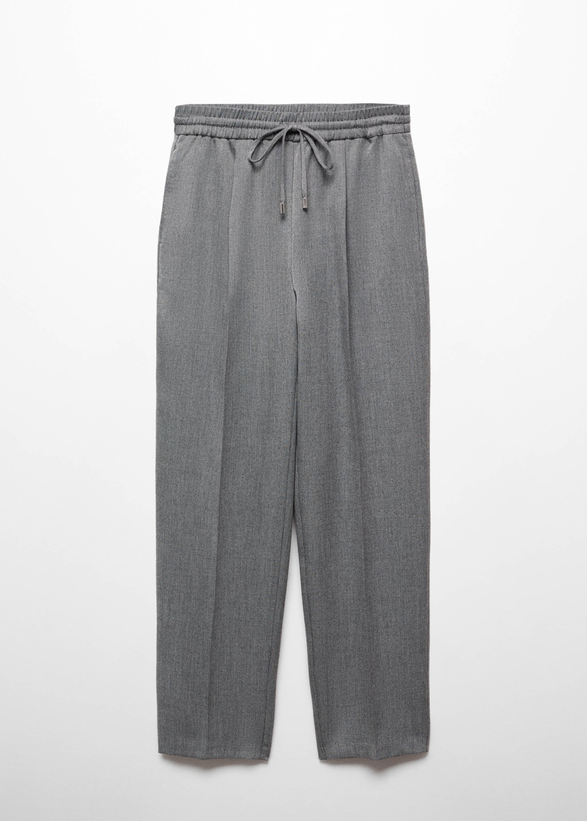 Flowy jogger trousers - Article without model