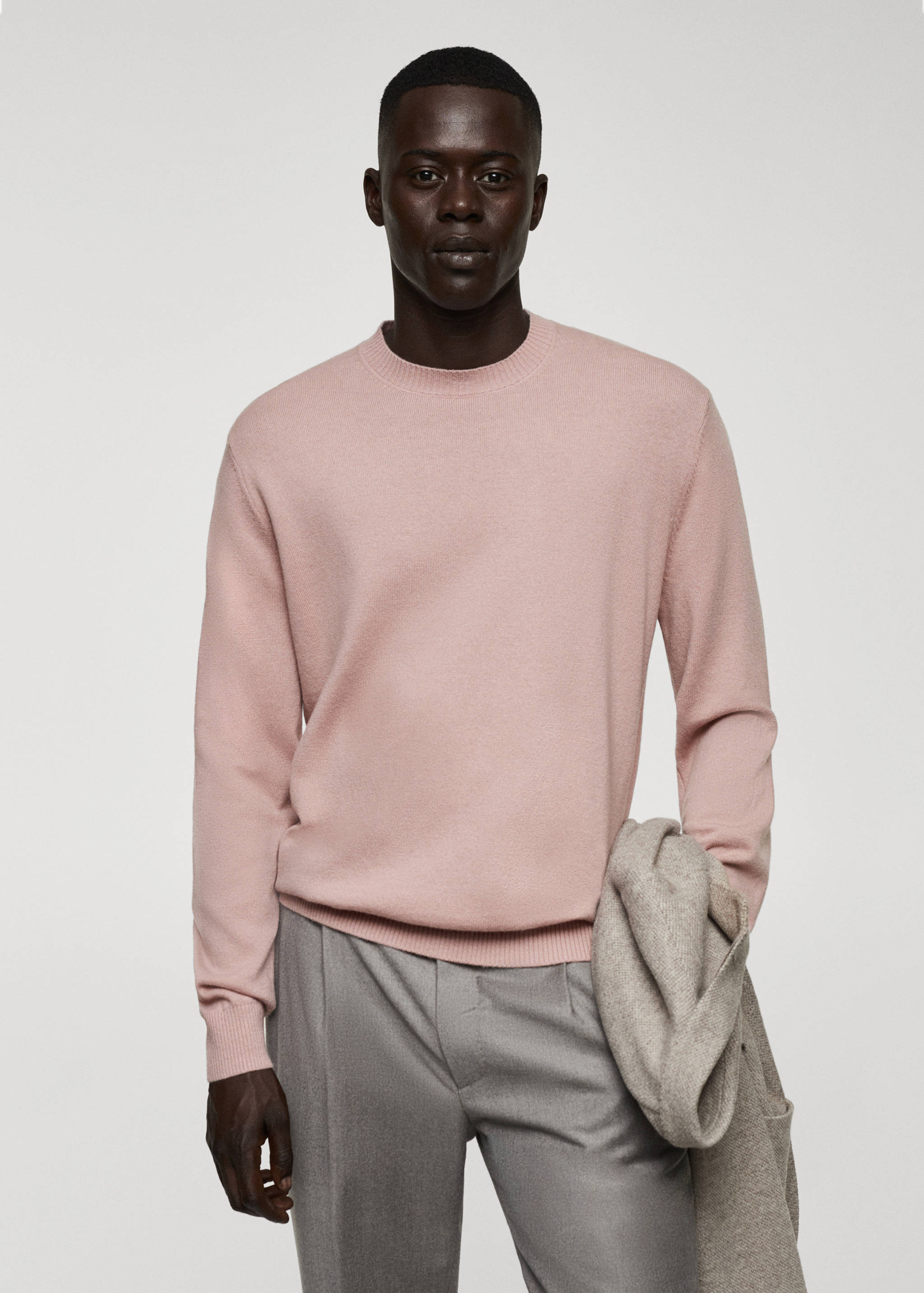 Cashmere wool sweater - Medium plane