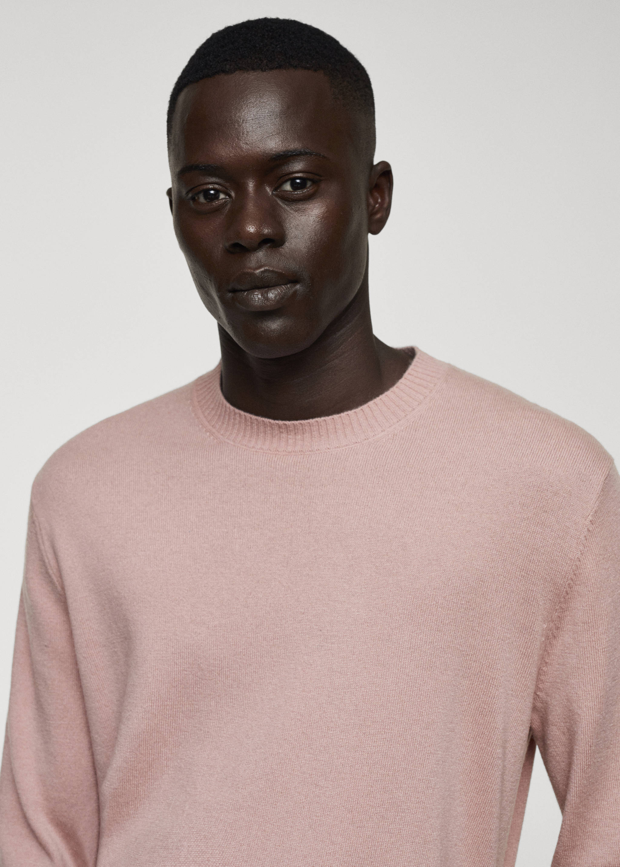 Cashmere wool sweater - Details of the article 1