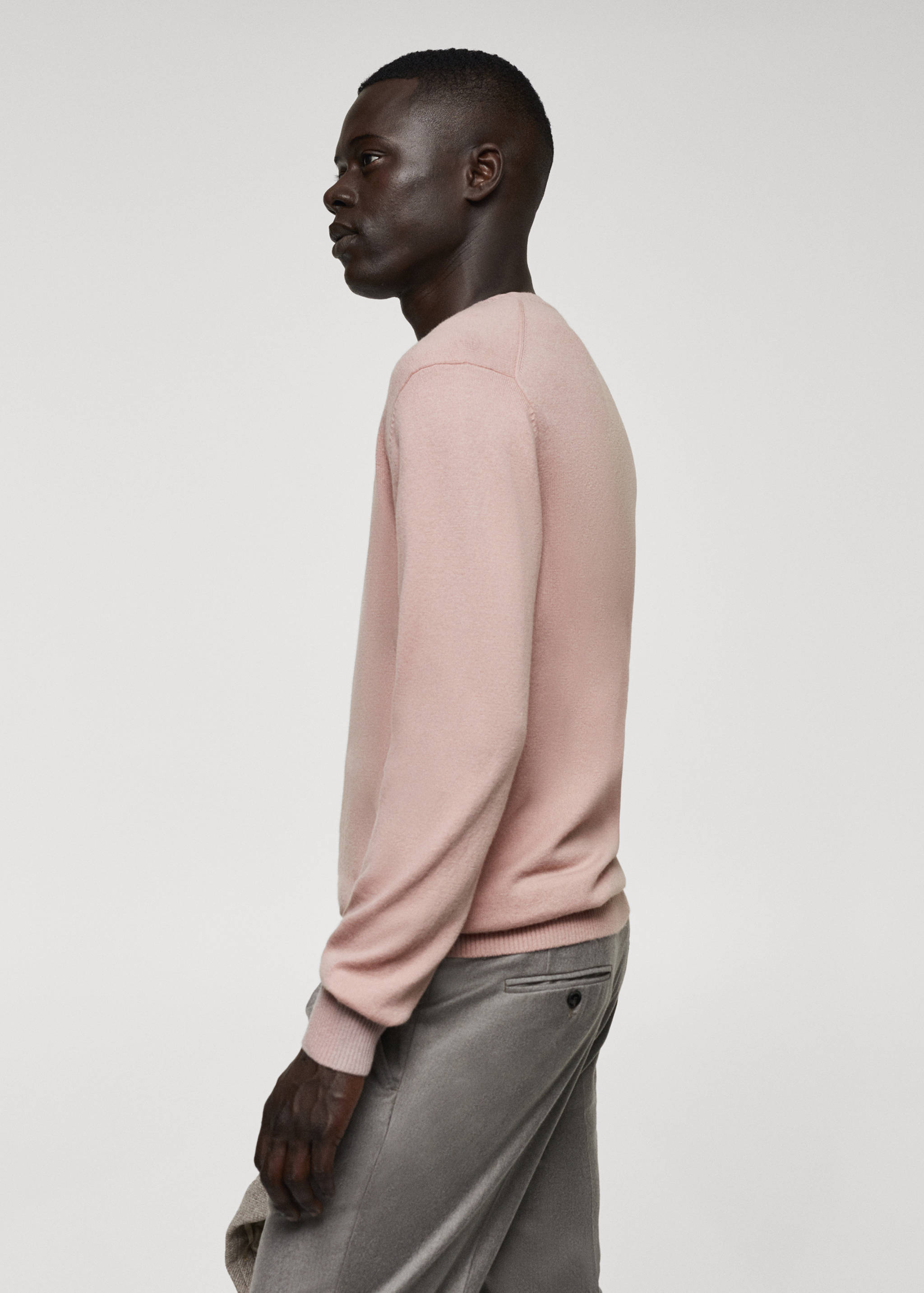 Cashmere wool sweater - Details of the article 2