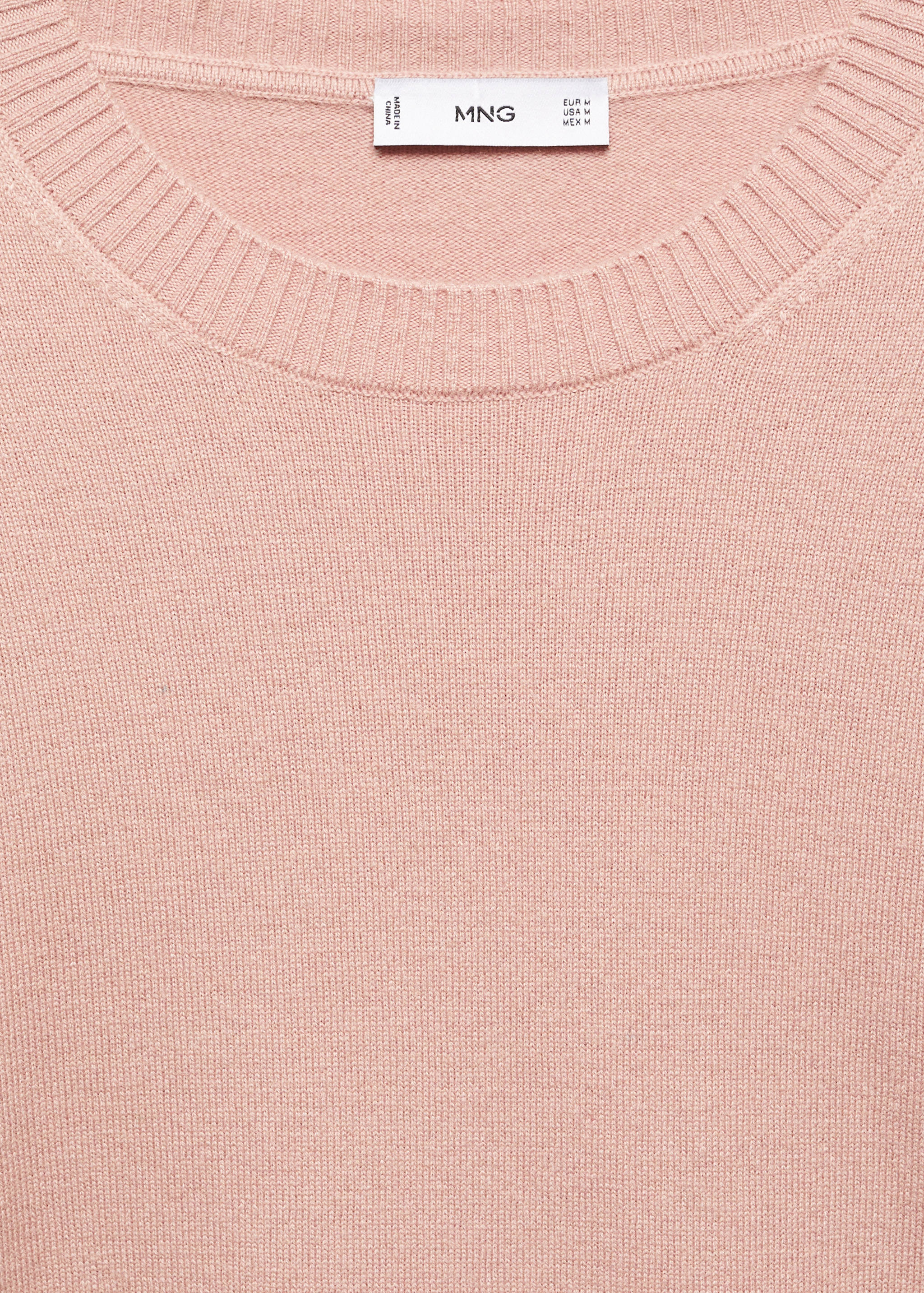 Cashmere wool sweater - Details of the article 8