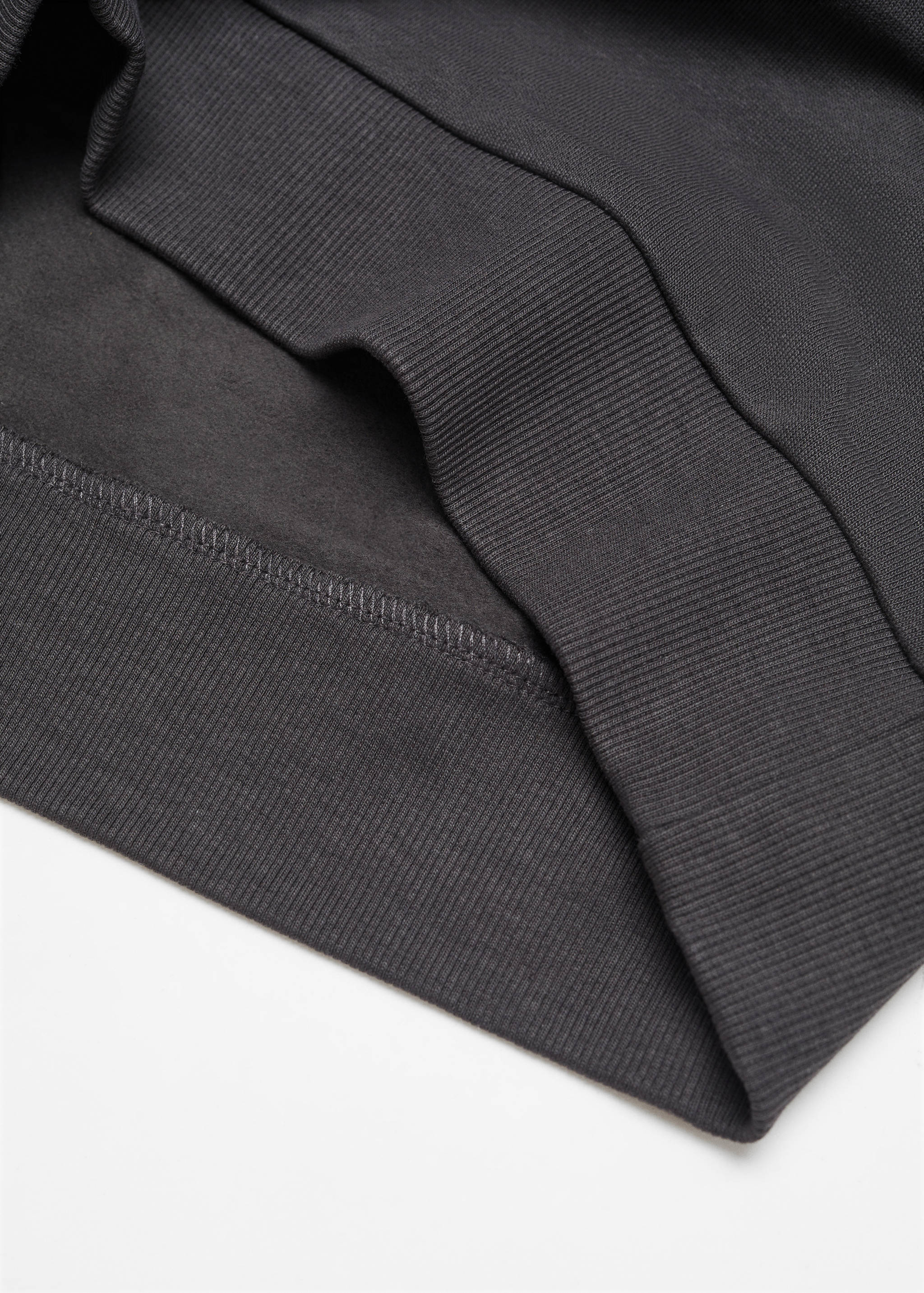 Embroidered message sweatshirt - Details of the article 0