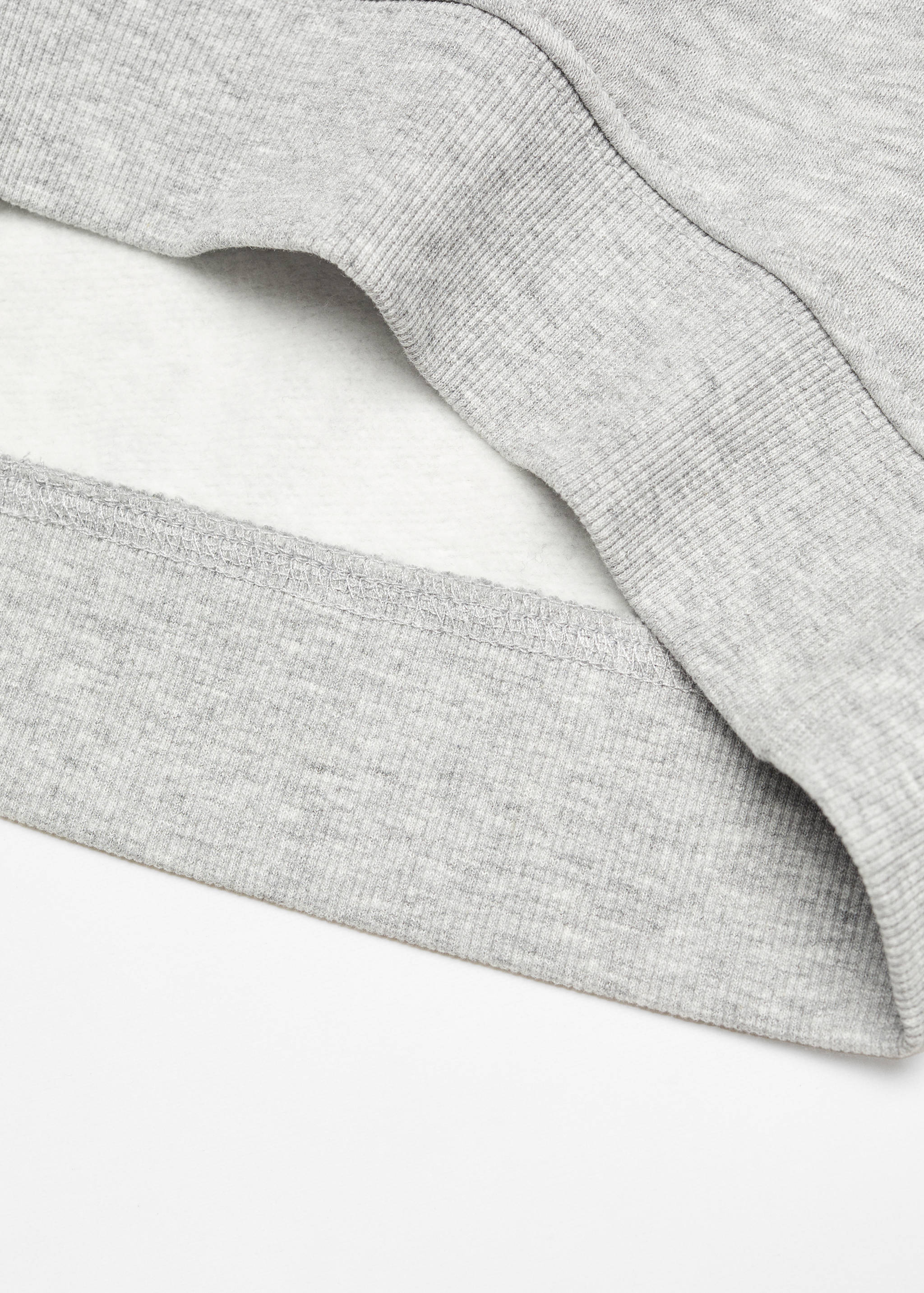 Sweat-shirt message brodé - Détail de l'article 0