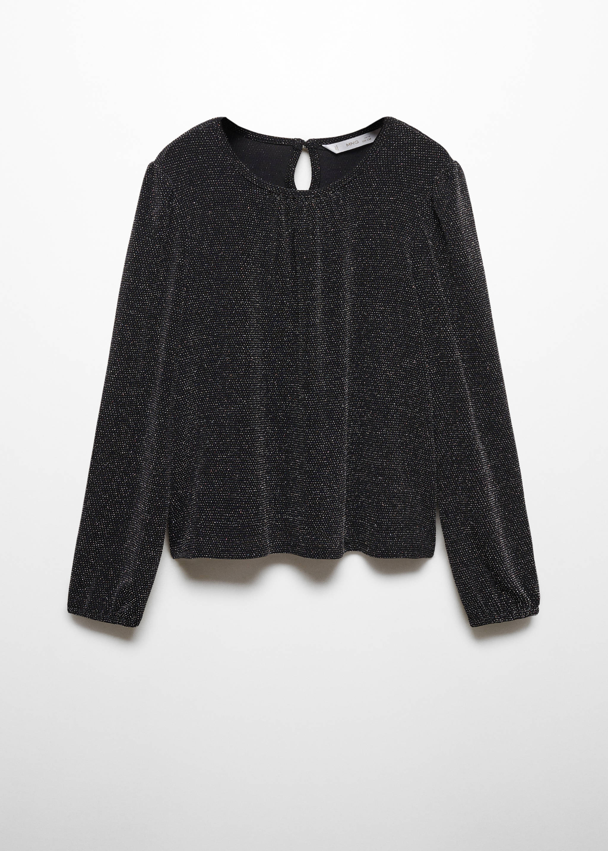 Shiny long-sleeved t-shirt - Article without model
