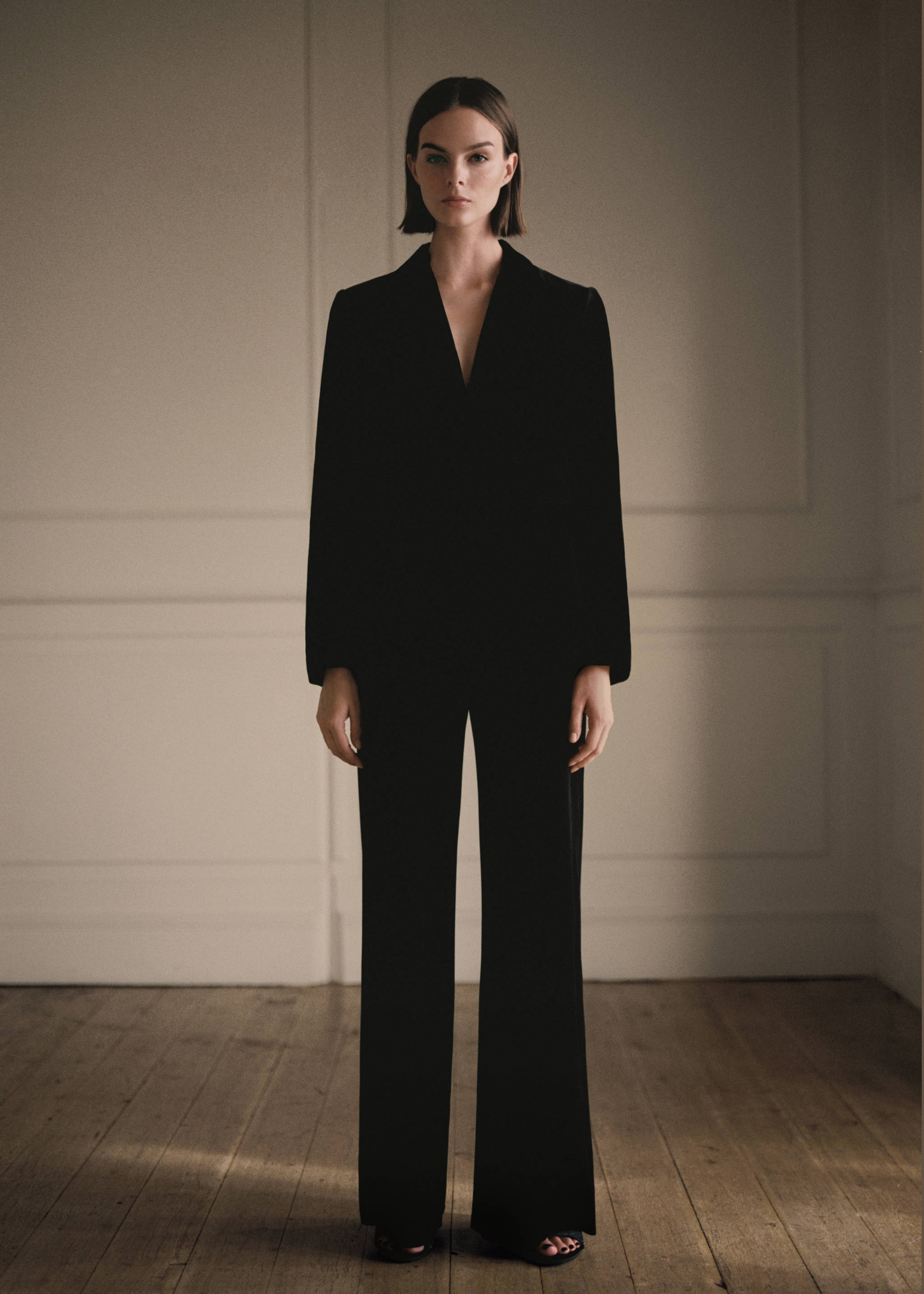 Бархатный костюмный пиджак - Деталь изделия 6