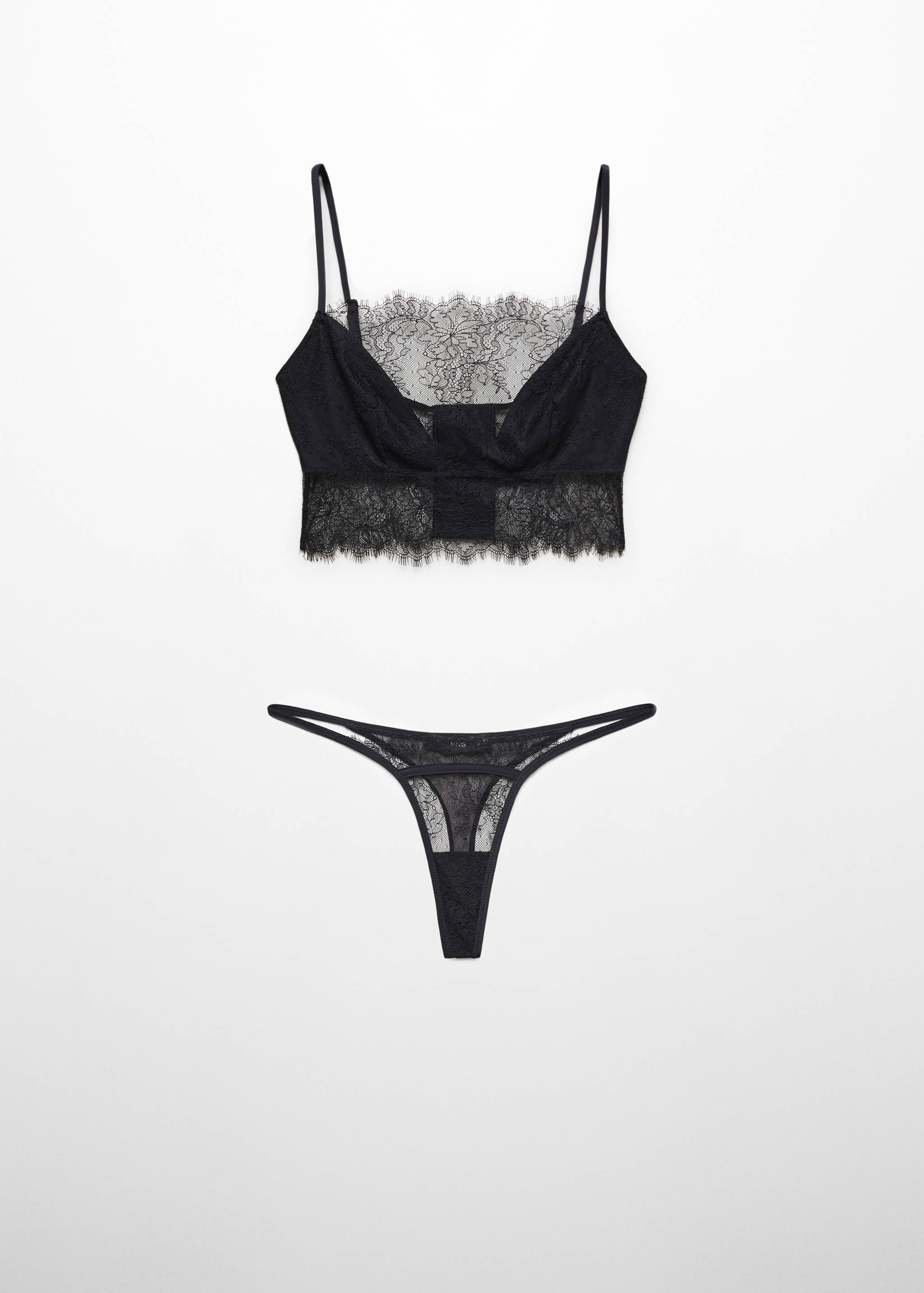 Lace bralette - Details of the article 7