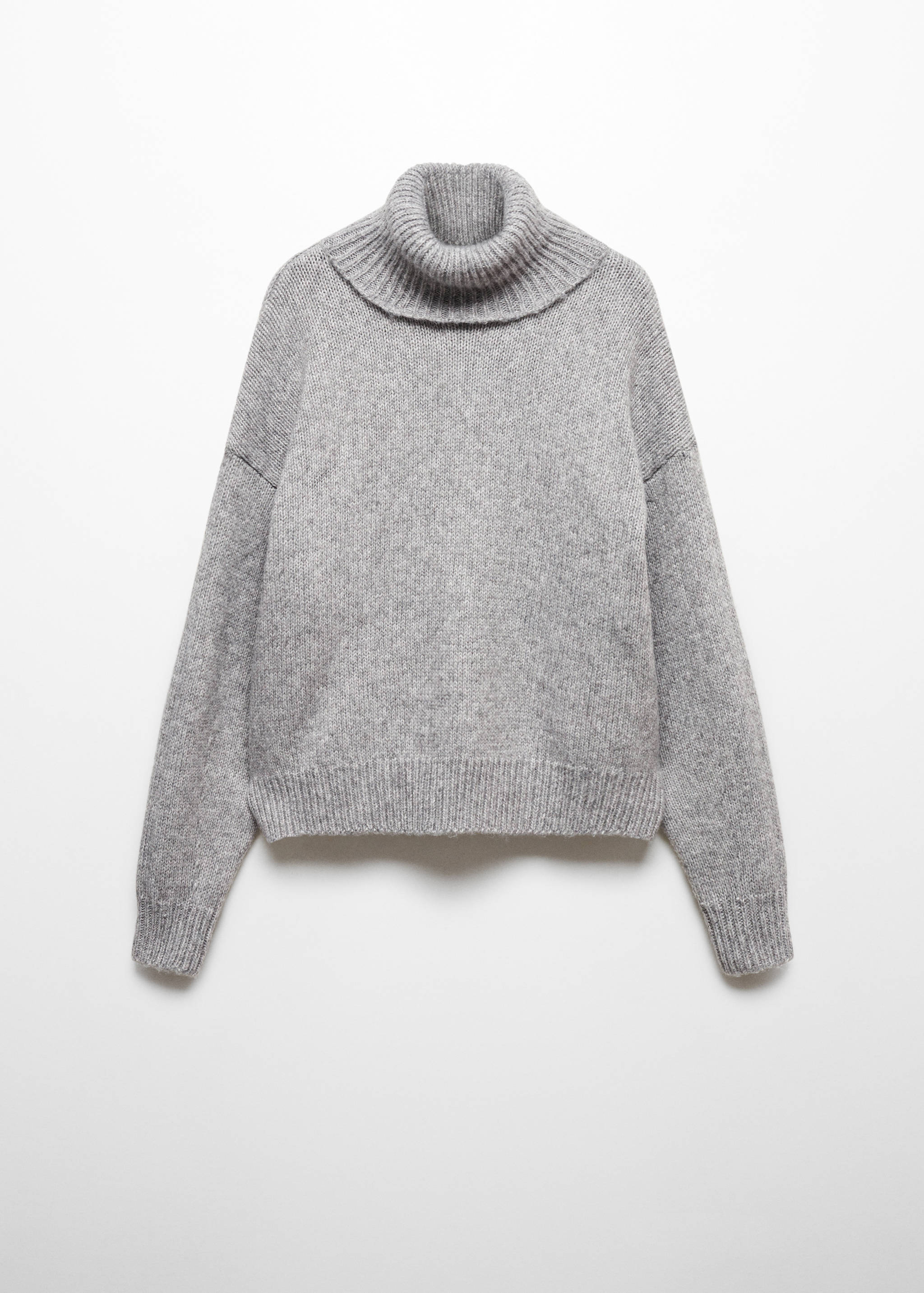 Jersey punto cuello vuelto - Artículo sin modelo