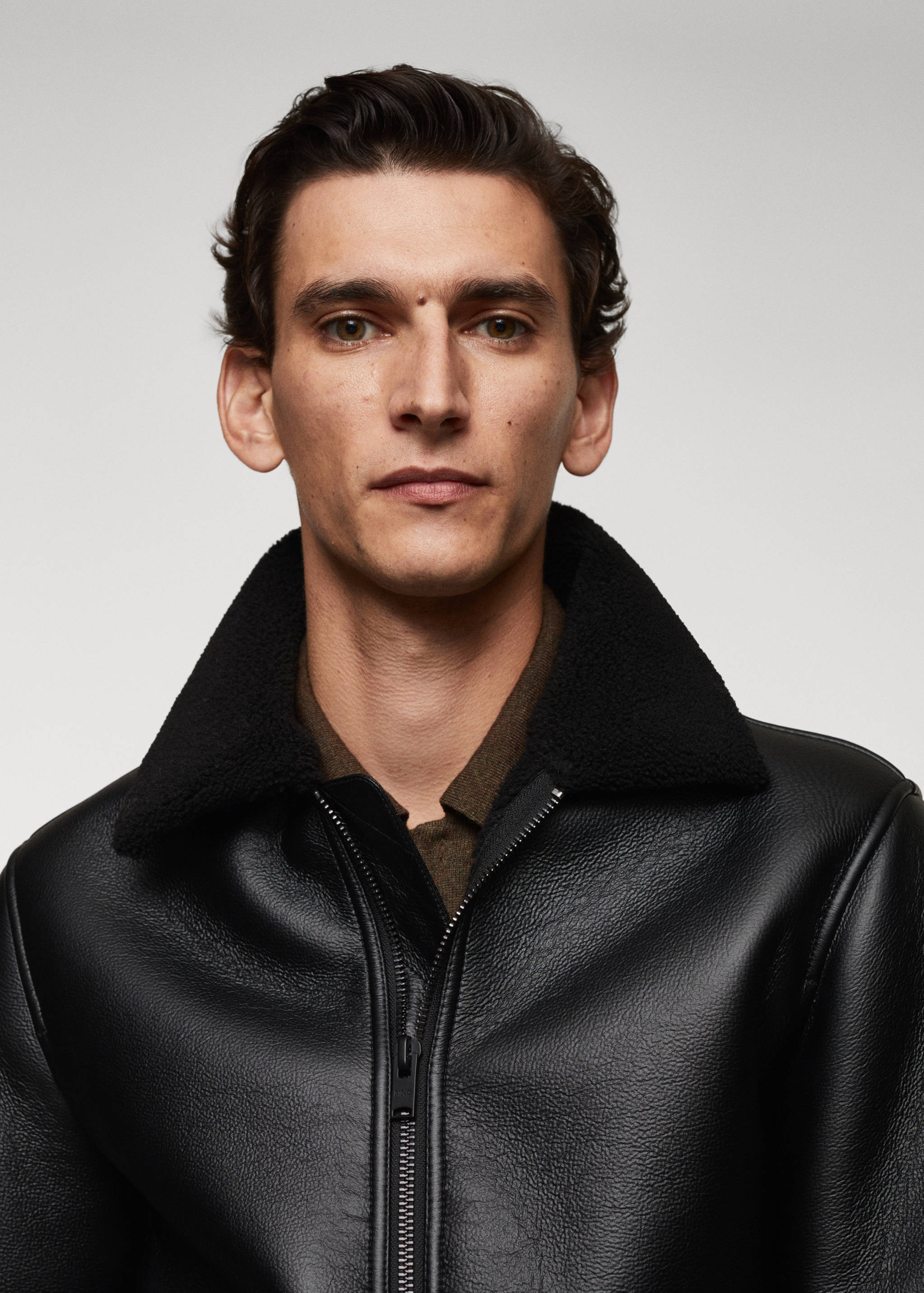 Blouson double face simili-cuir - Détail de l'article 1