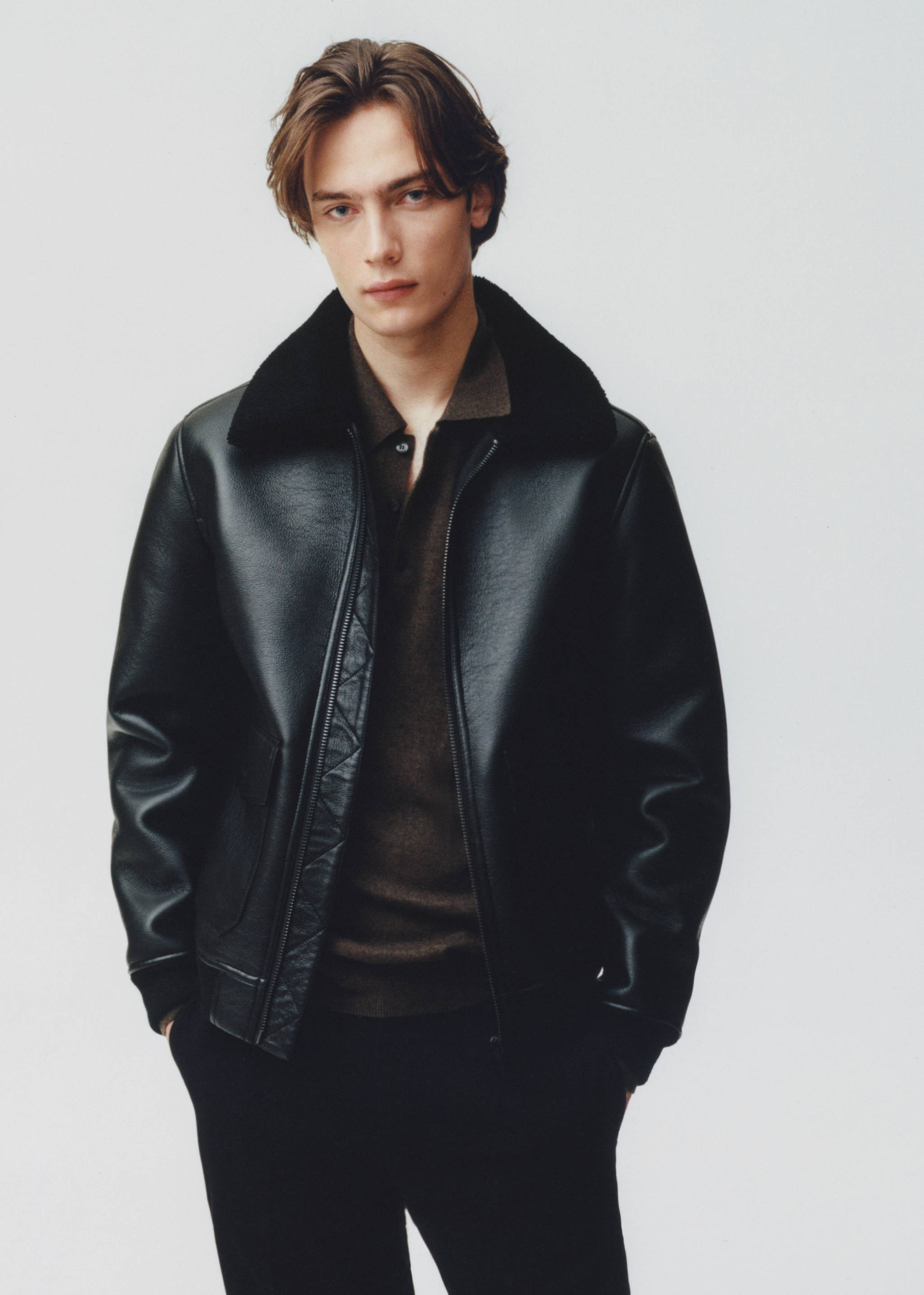 Blouson double face simili-cuir - Détail de l'article 6