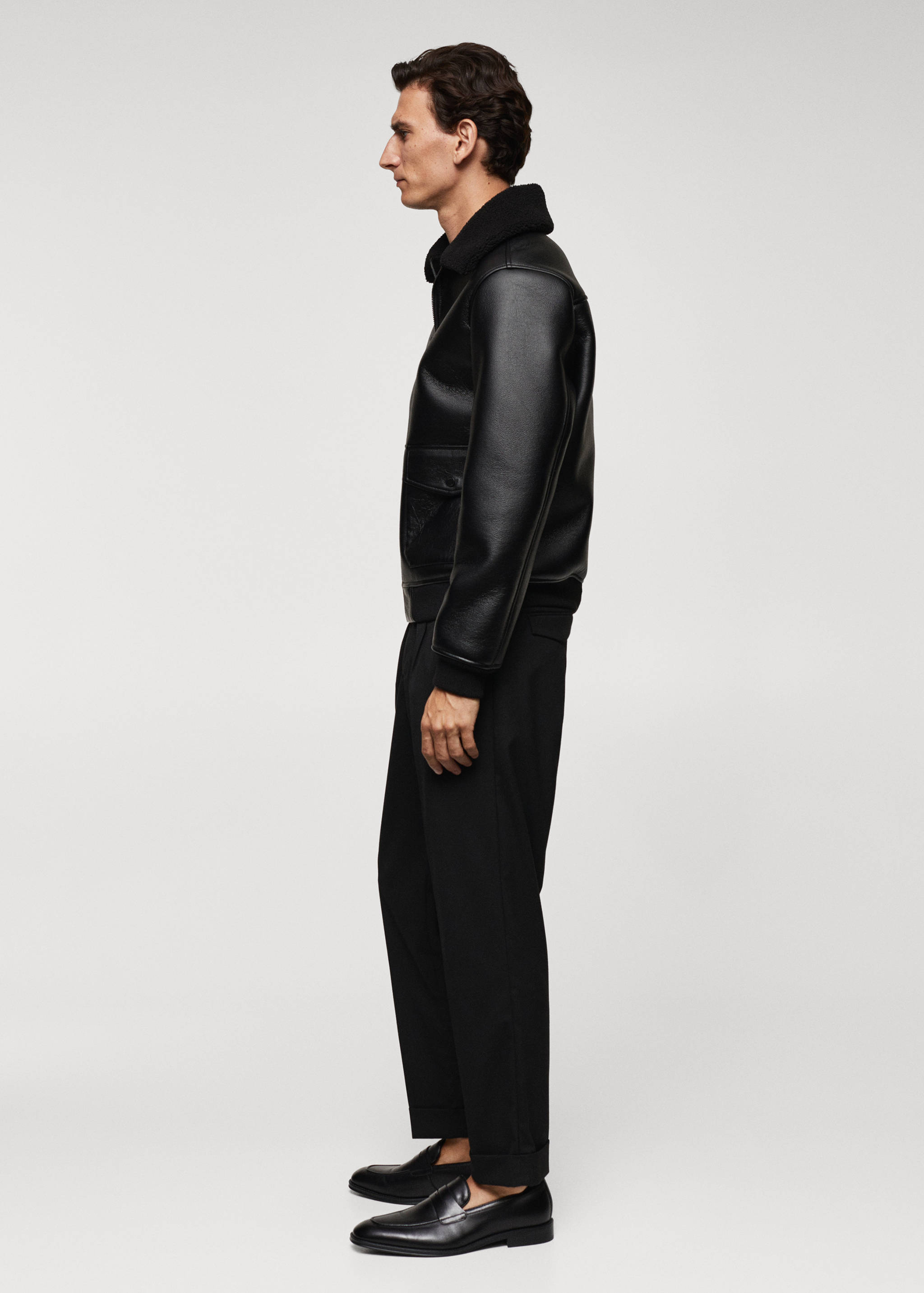 Blouson double face simili-cuir - Détail de l'article 2