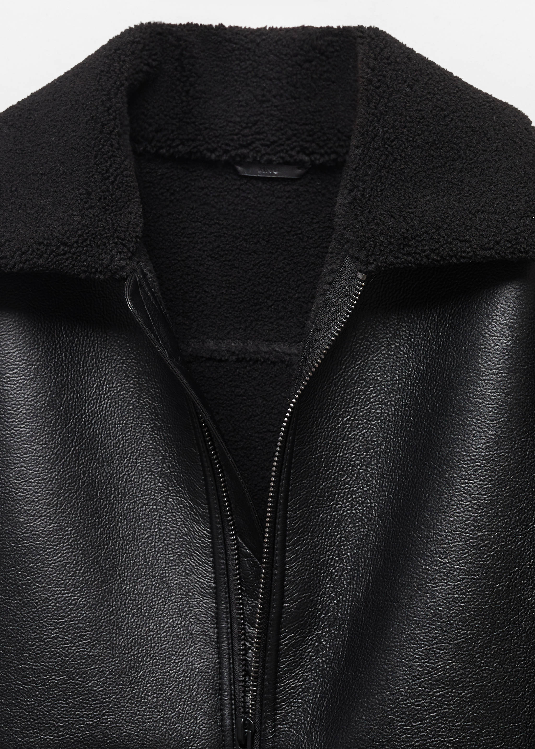 Blouson double face simili-cuir - Détail de l'article 8