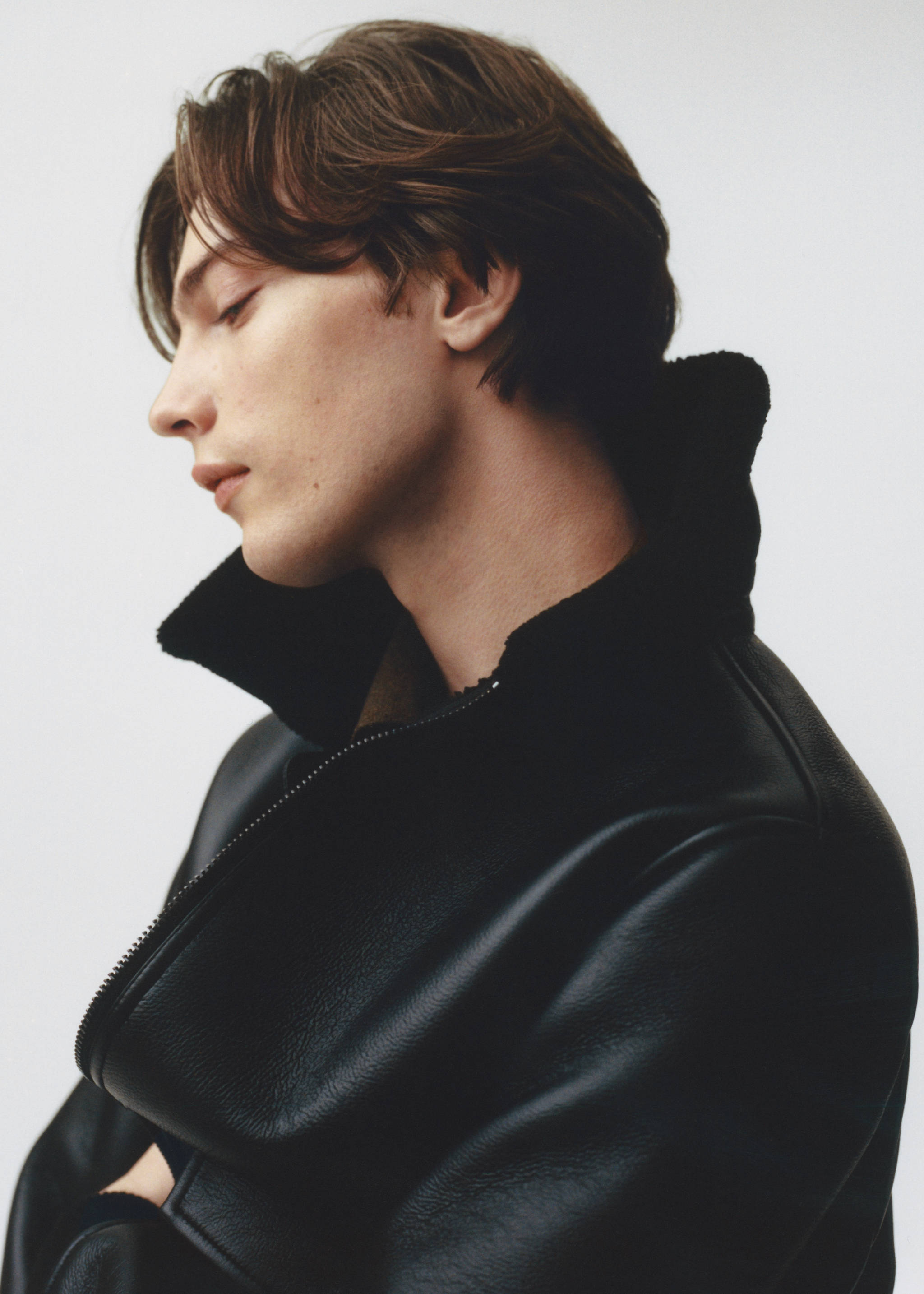 Blouson double face simili-cuir - Détail de l'article 5
