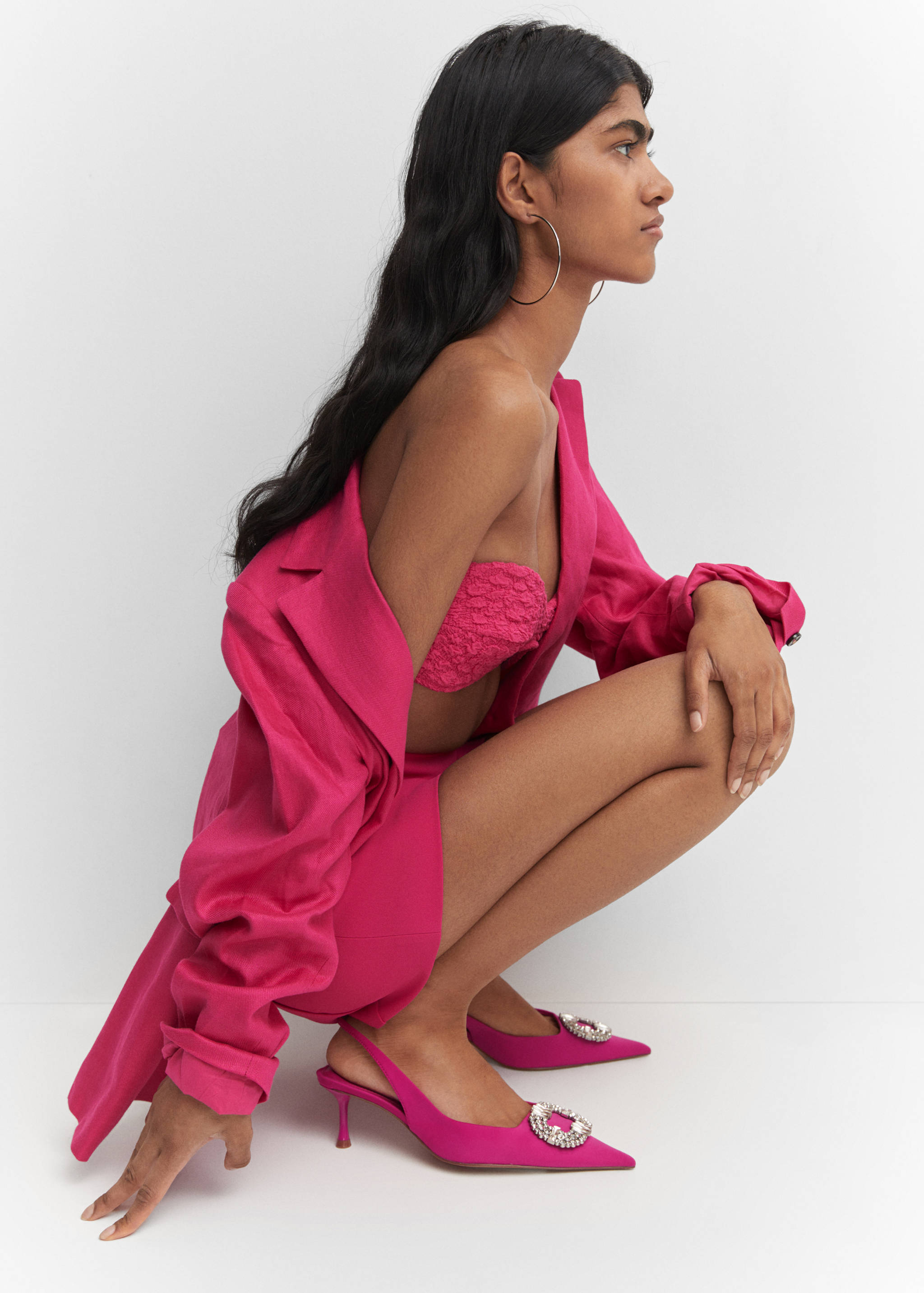 Zapato punta detalle strass - Detalle del artículo 9