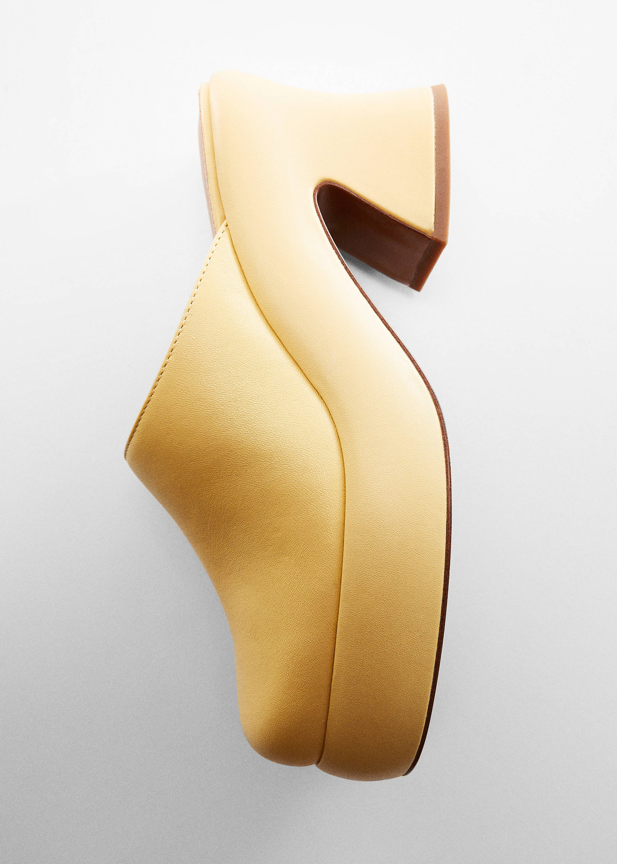 Sabots cuir talon bloc - Détail de l'article 5