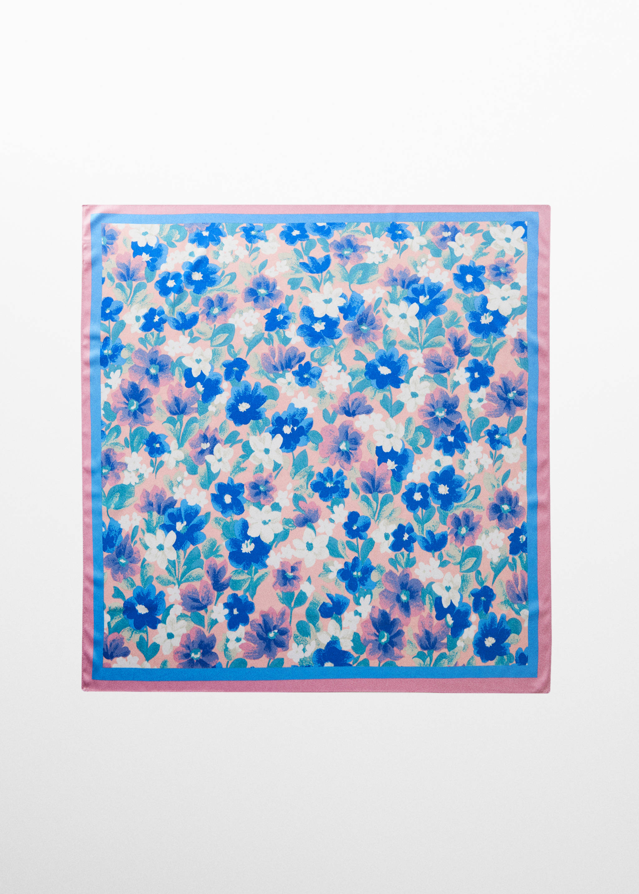 Floral print scarf - Article without model