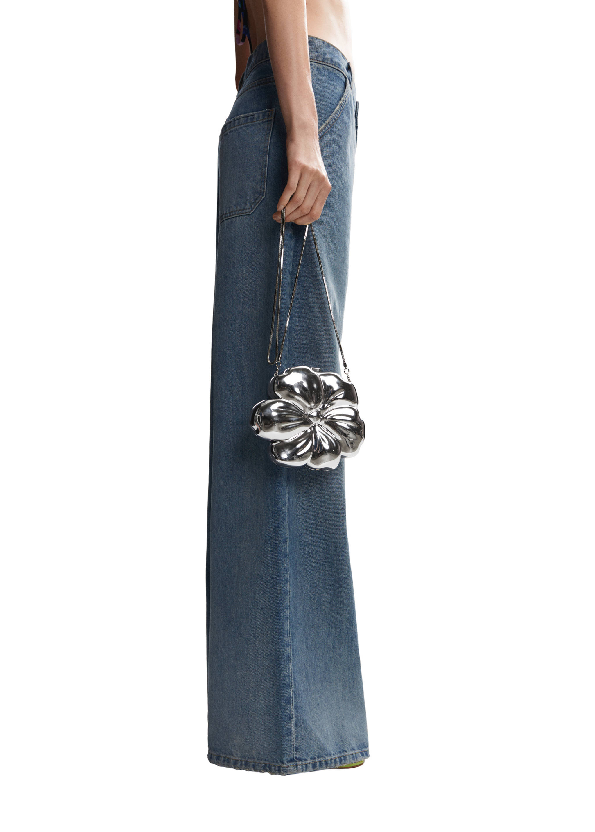 Metallic clutch bag - Details of the article 6