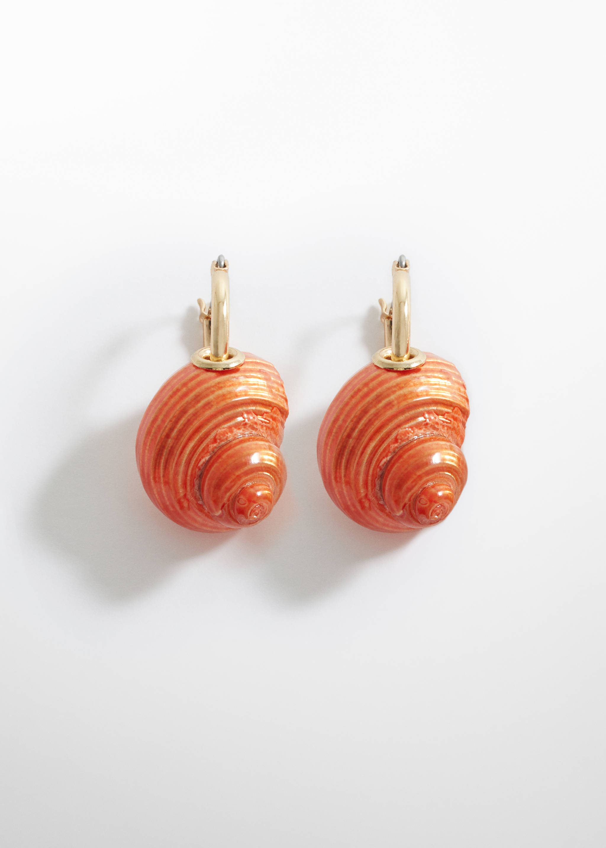 Shell earrings - Article without model