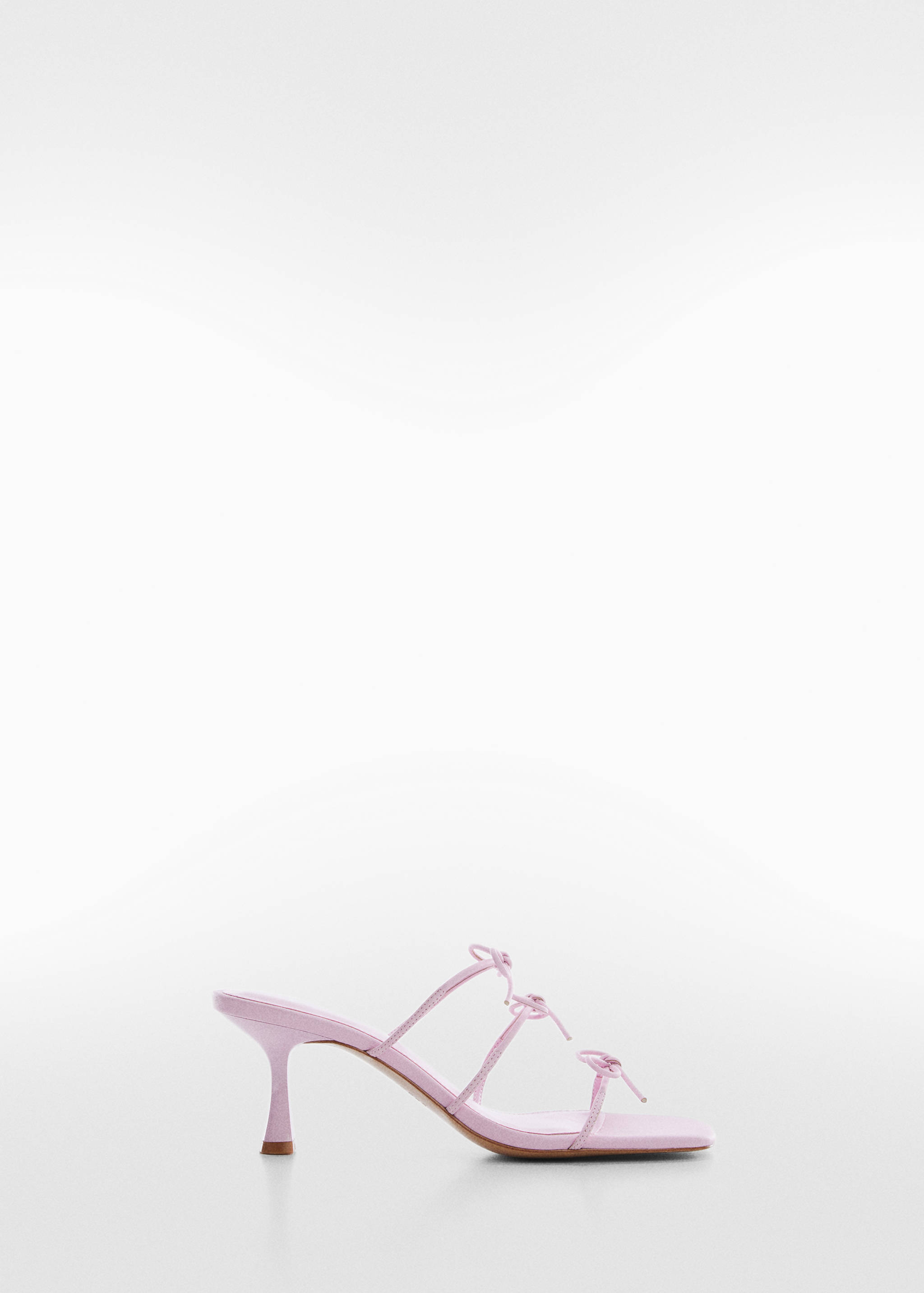 Sandalia piel lazos - Artículo sin modelo