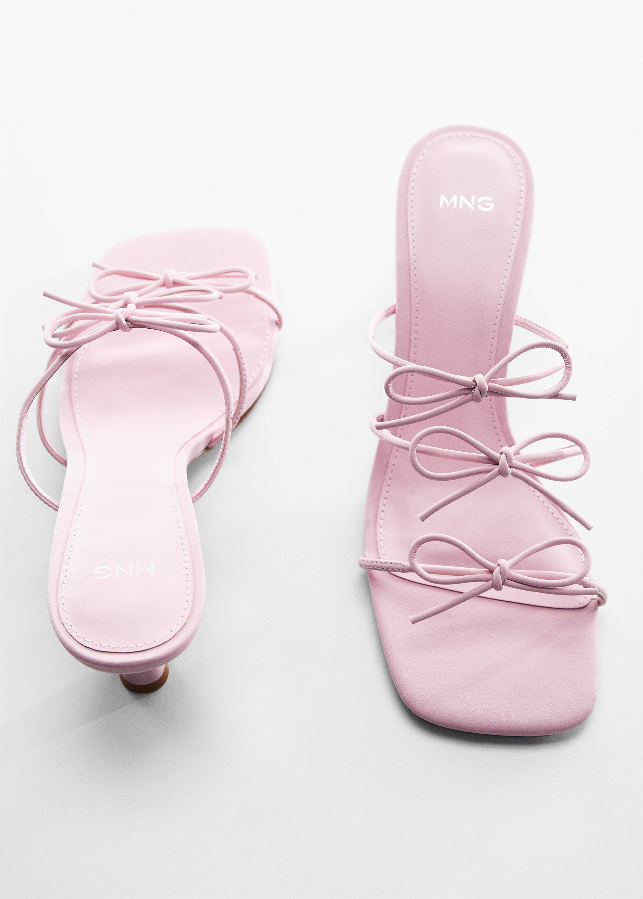 Sandalia piel lazos - Detalle del artículo 5