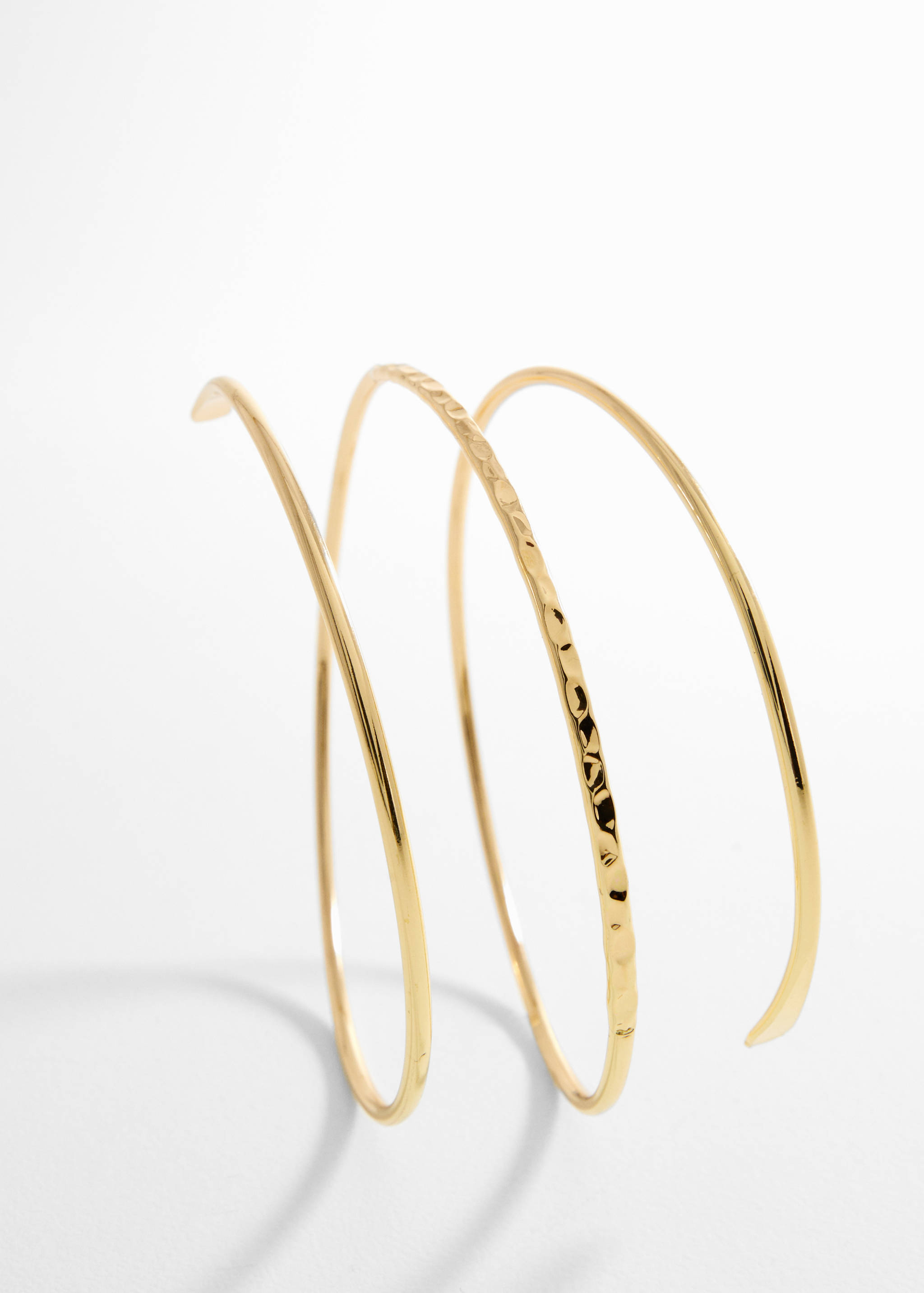 Rigid bracelet - Medium plane