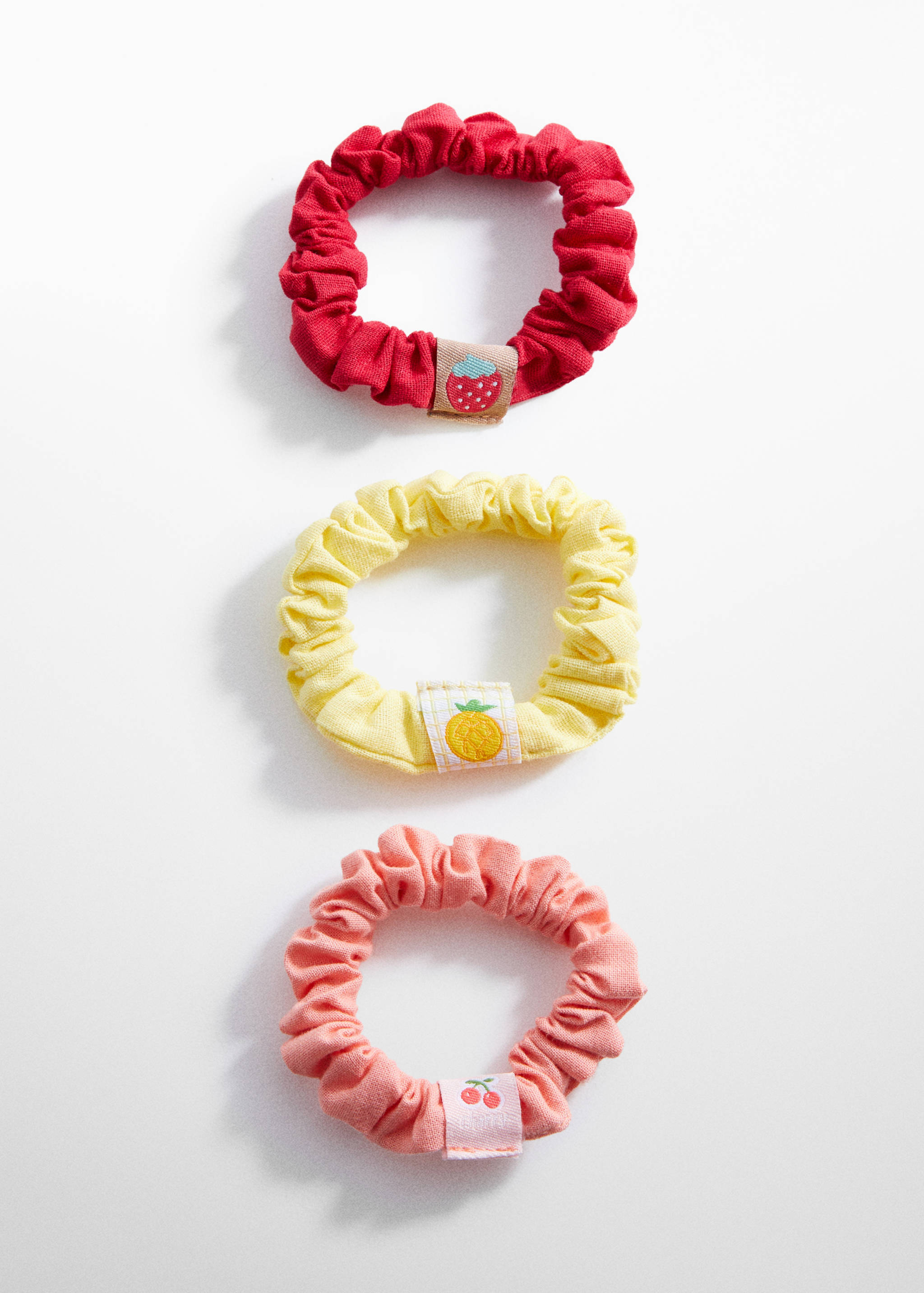 Комплект 3 резинки для волос - Изделие без модели